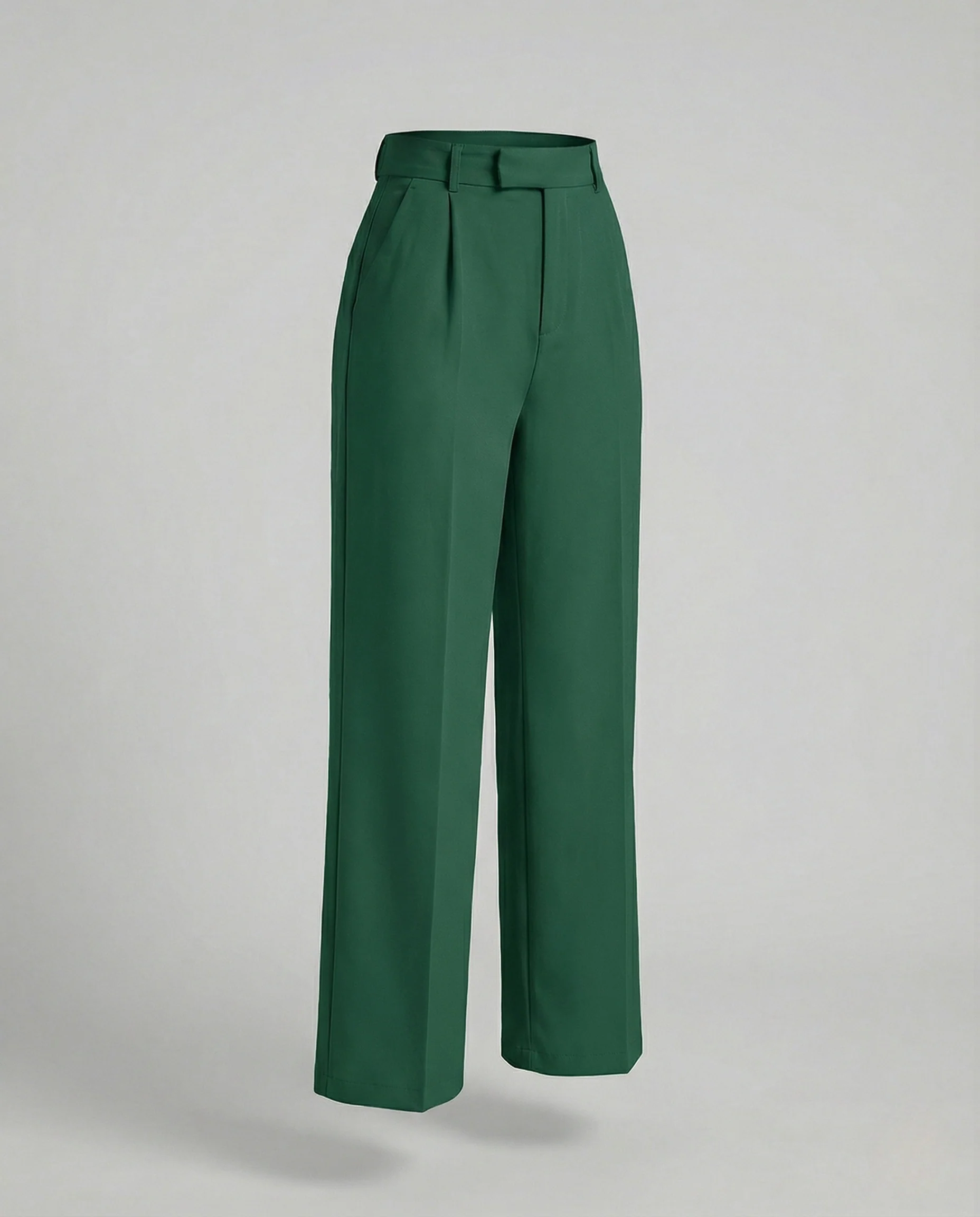 Freizeitkleidung Damen Stoffhose Weit - Image 6