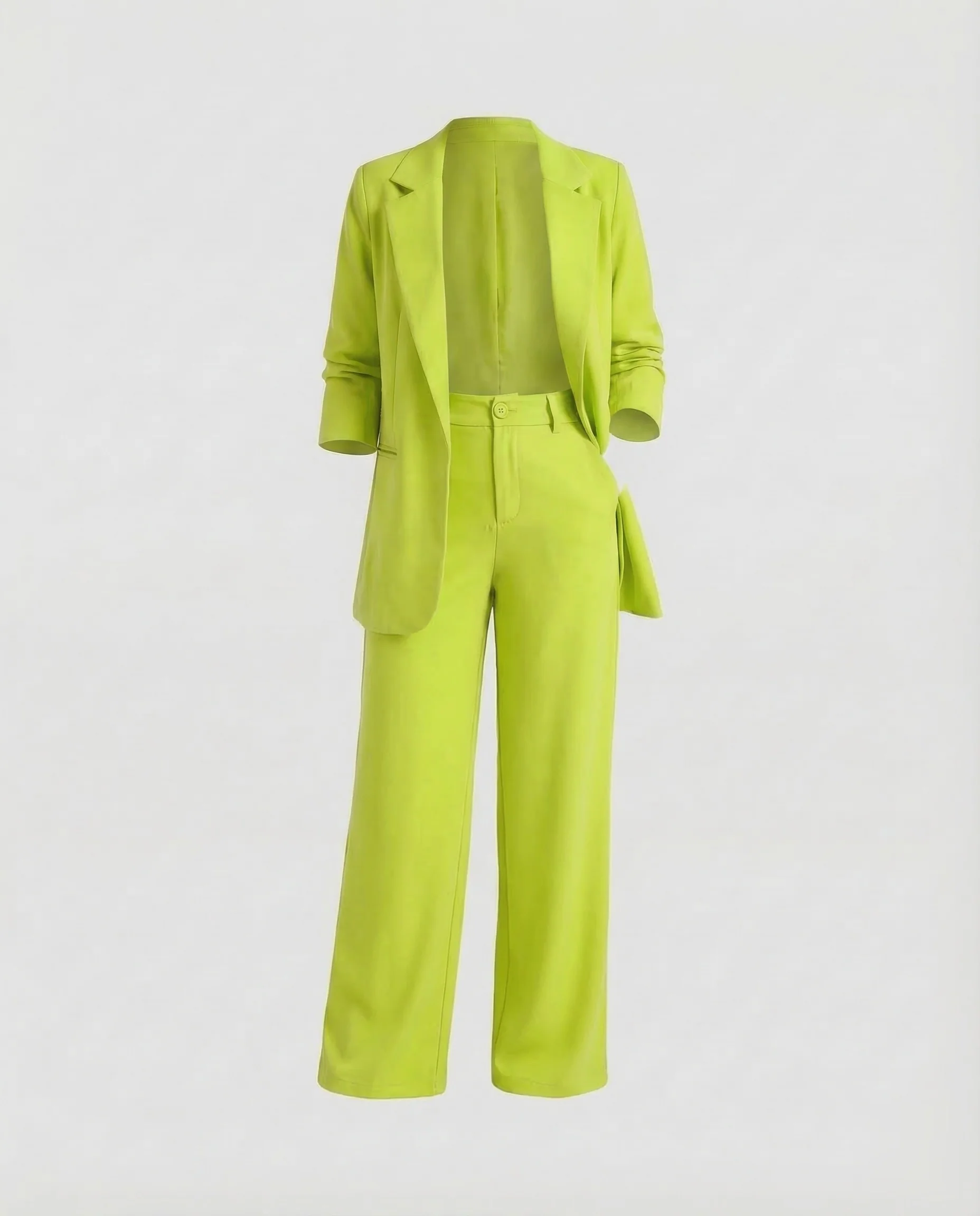Damen Anzughose High Waist - Image 6