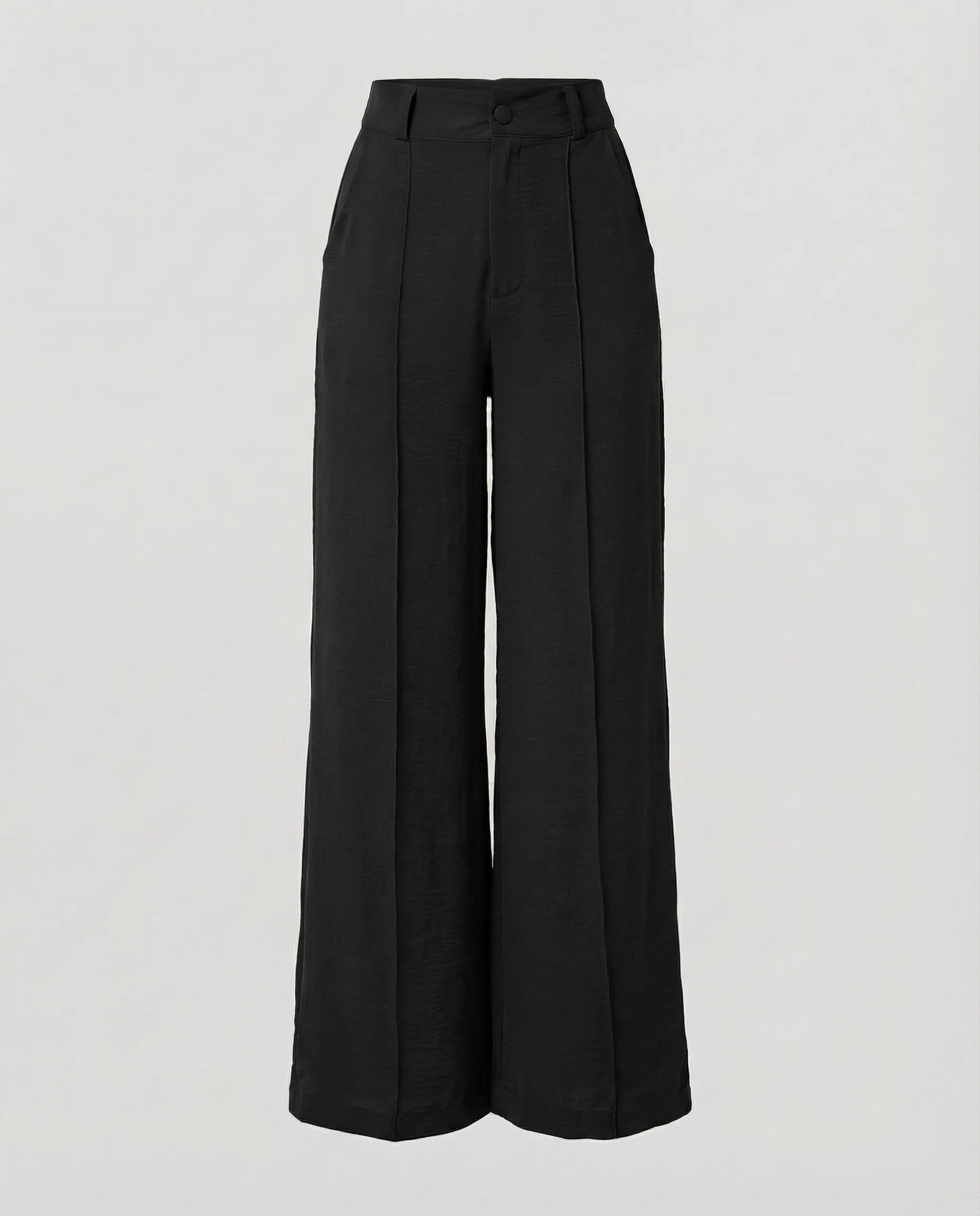 Damen Palazzo Hose High Waist Bügelfalte - Image 7
