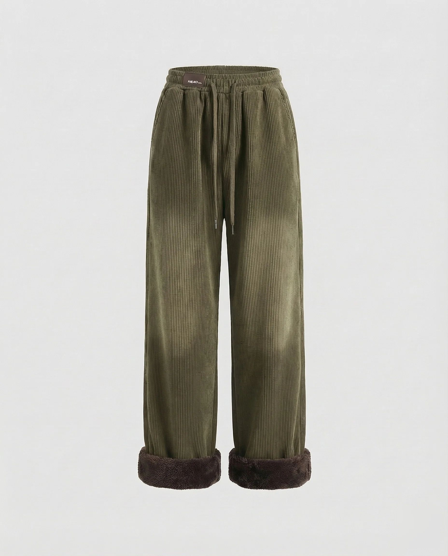 Damen Thermo Cordhose Teddyfutter - Image 10
