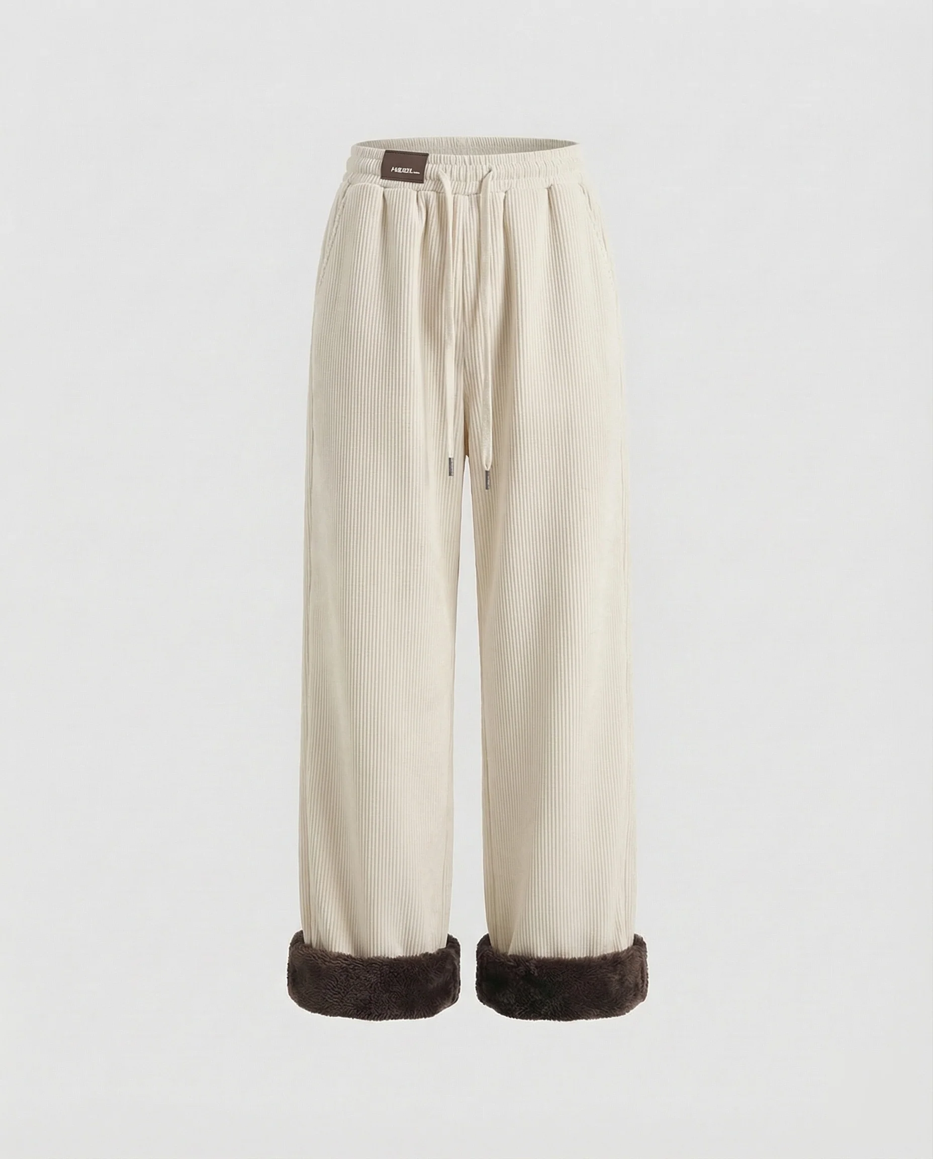 Damen Thermo Cordhose Teddyfutter - Image 5