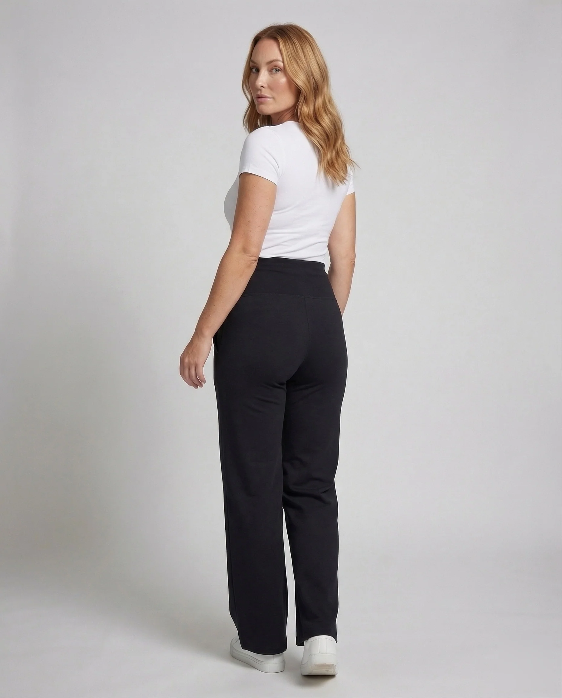 Damen Umstandshose Elastikbund - Image 4