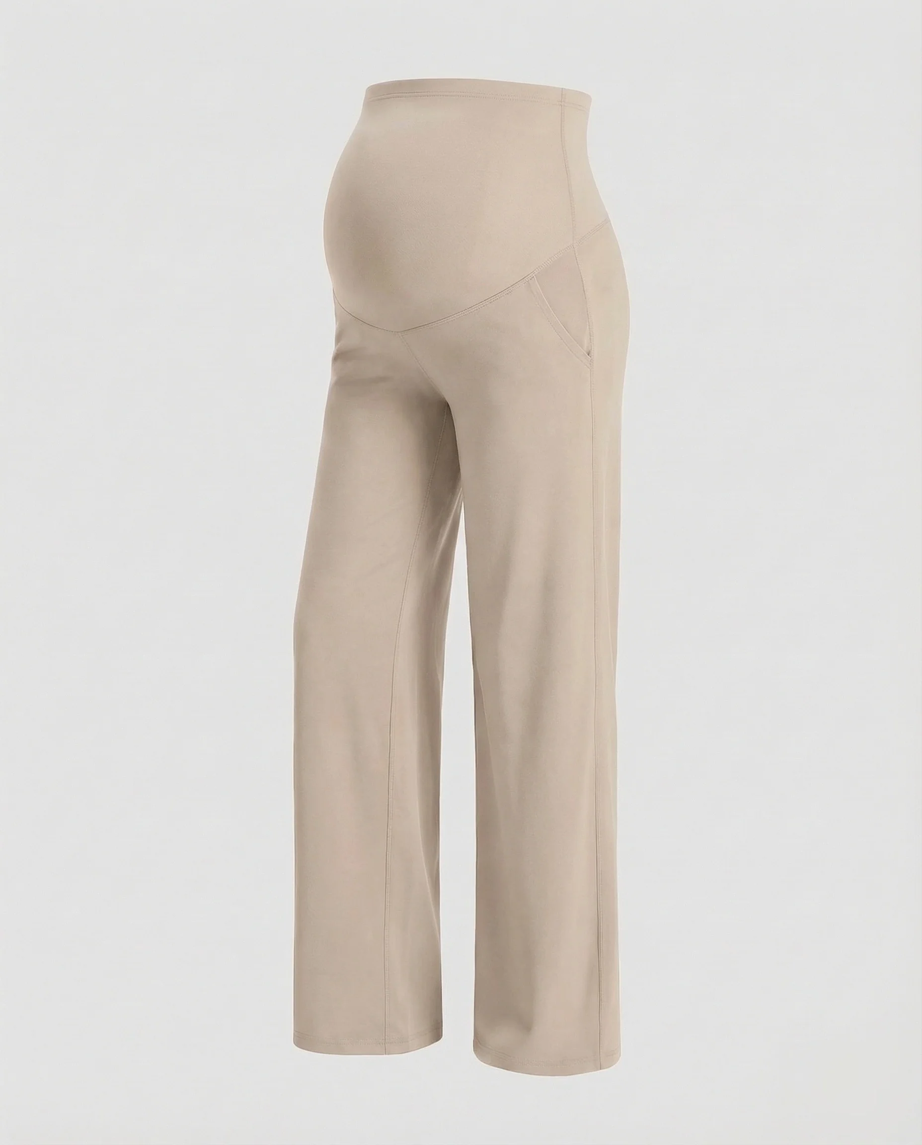 Damen Umstandshose Elastikbund - Image 7