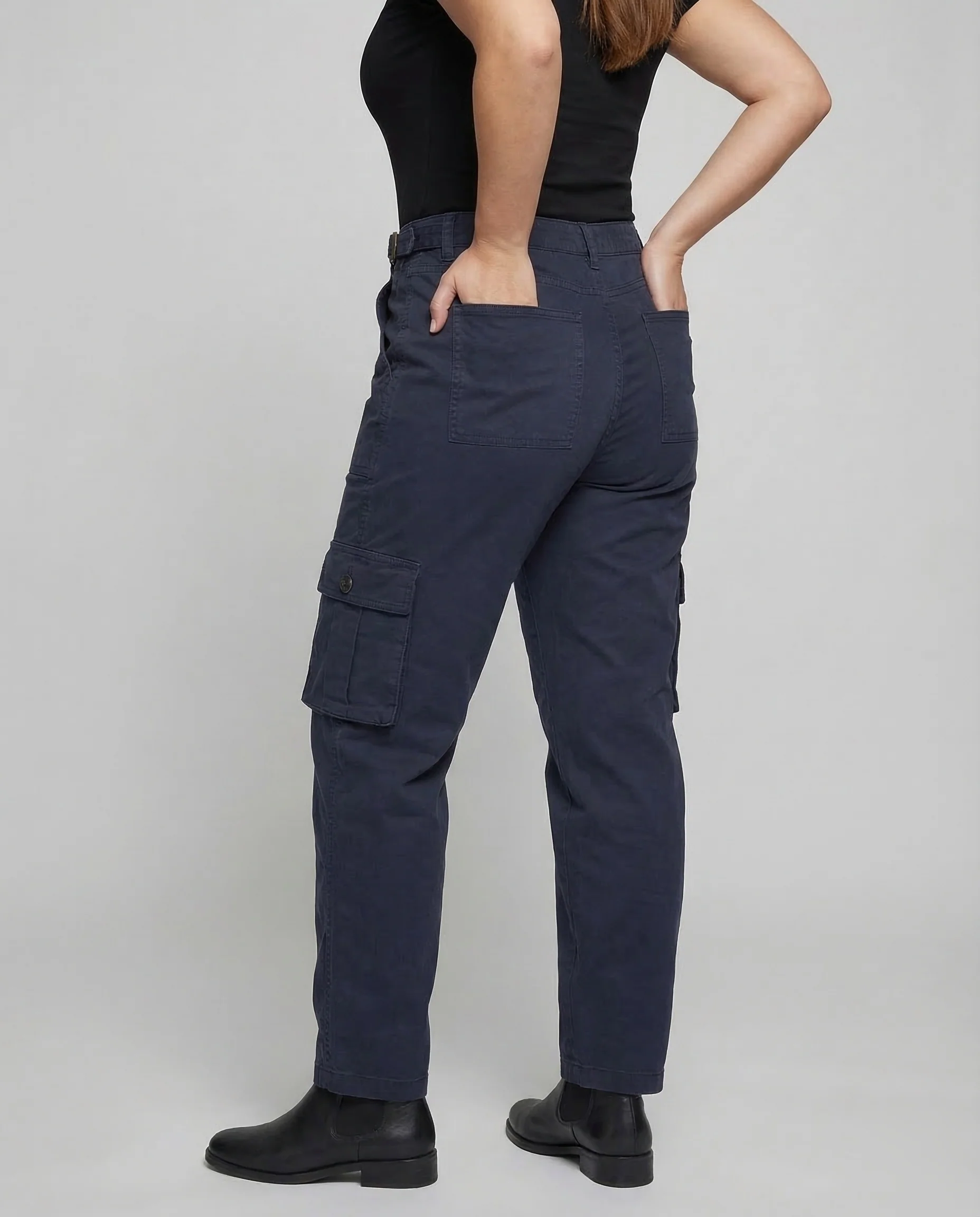 Damen Cargo Hose Utility Weit - Image 2