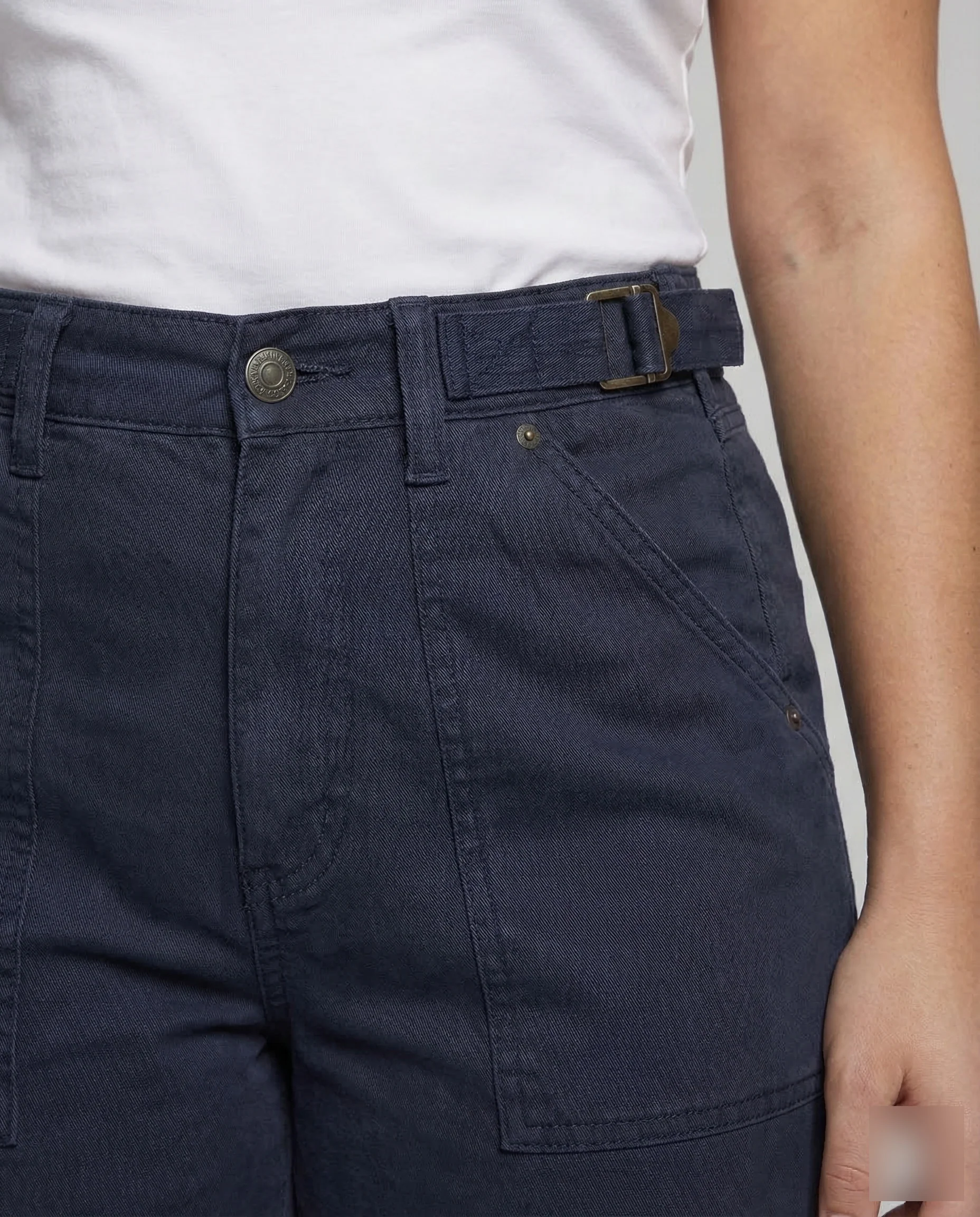 Damen Cargo Hose Utility Weit - Image 3