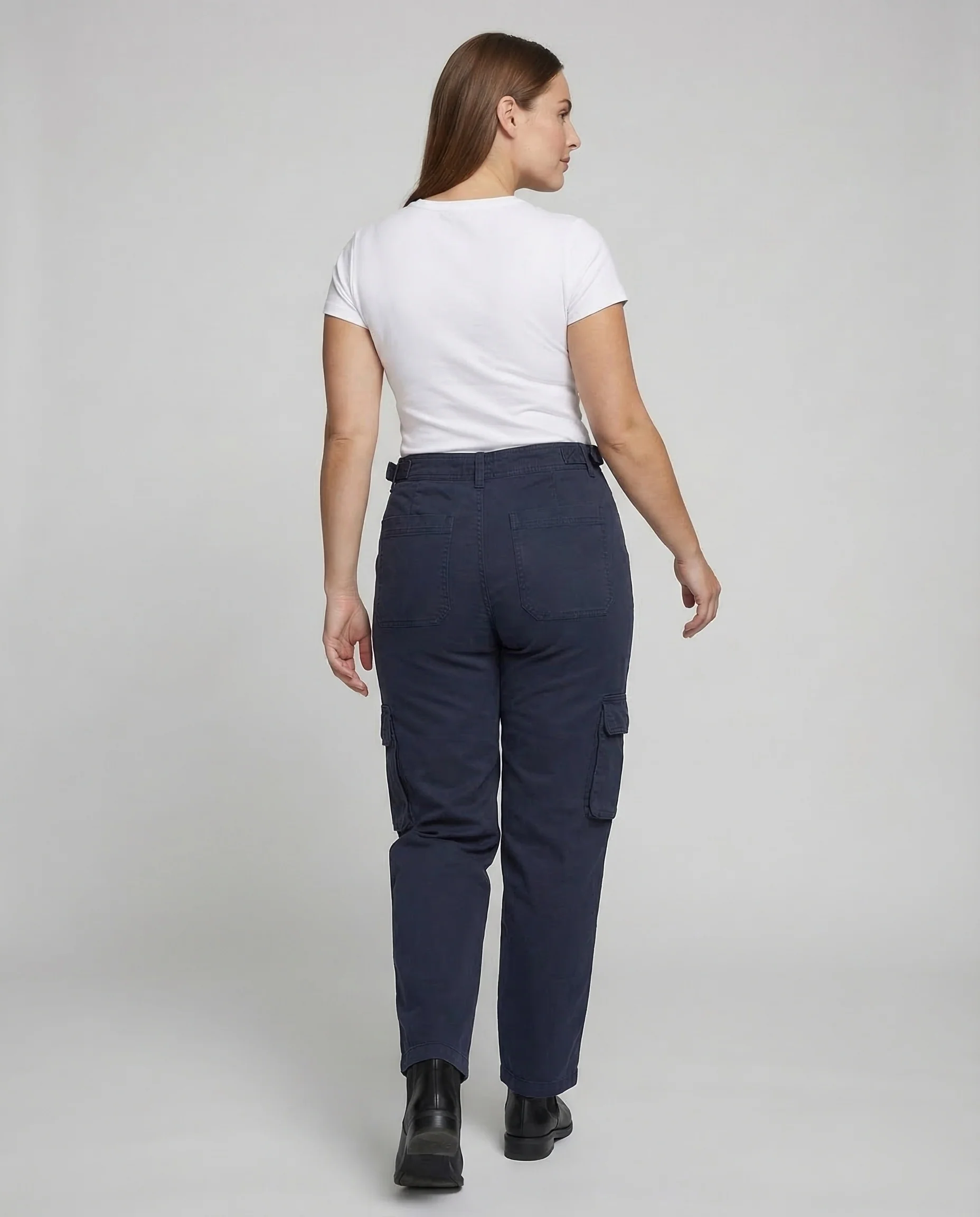 Damen Cargo Hose Utility Weit - Image 4