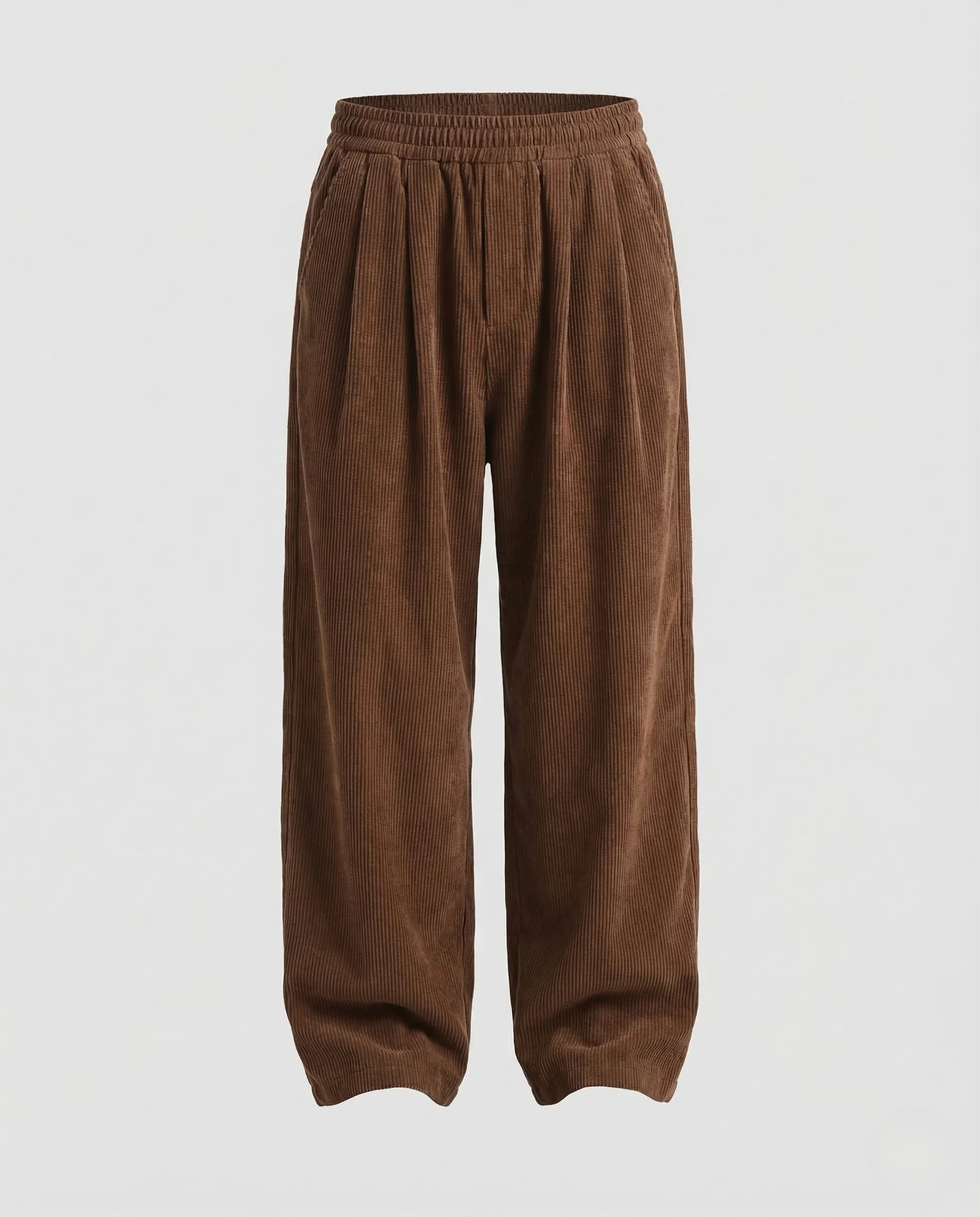 Damen Velours Loungehose Weit - Image 5