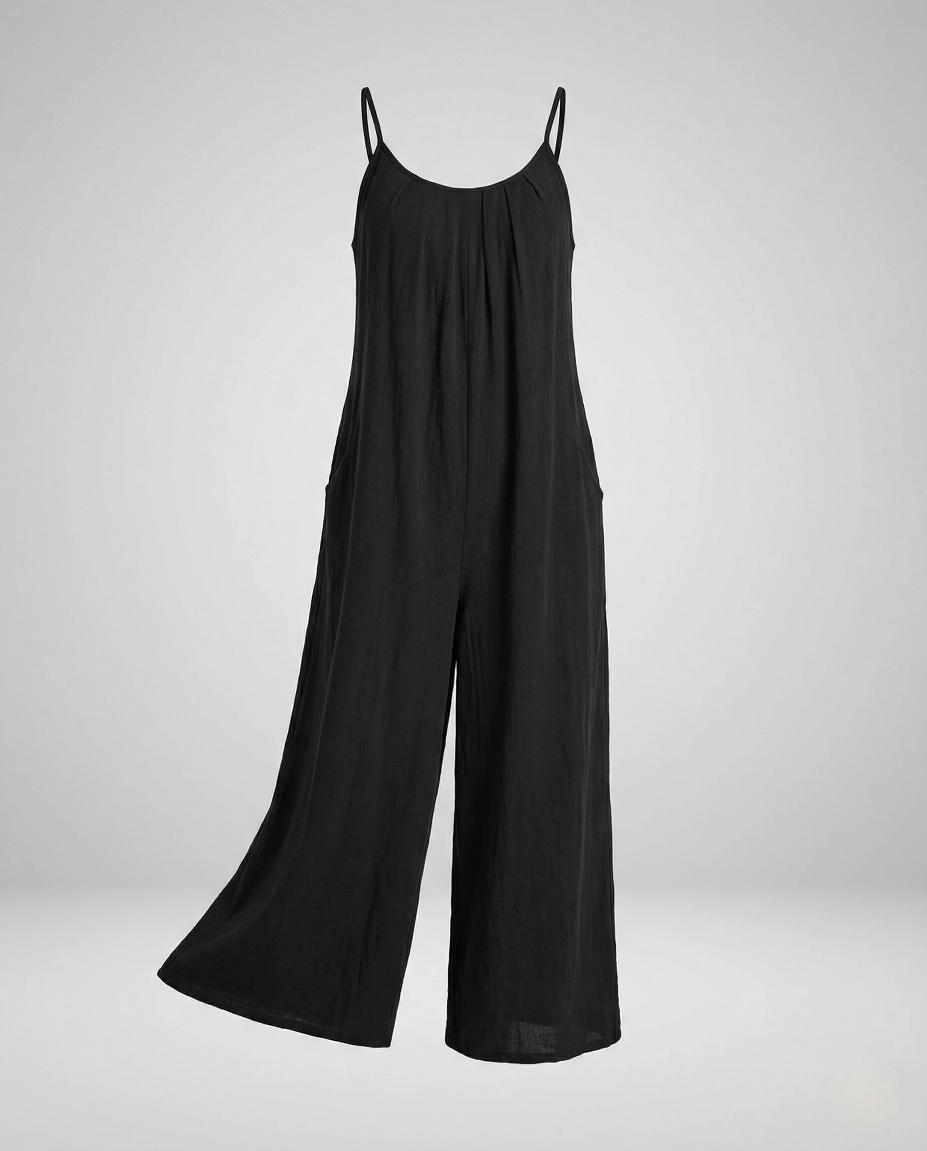 Damen Ärmelloser Overall mit Spaghettiträgern - Image 4