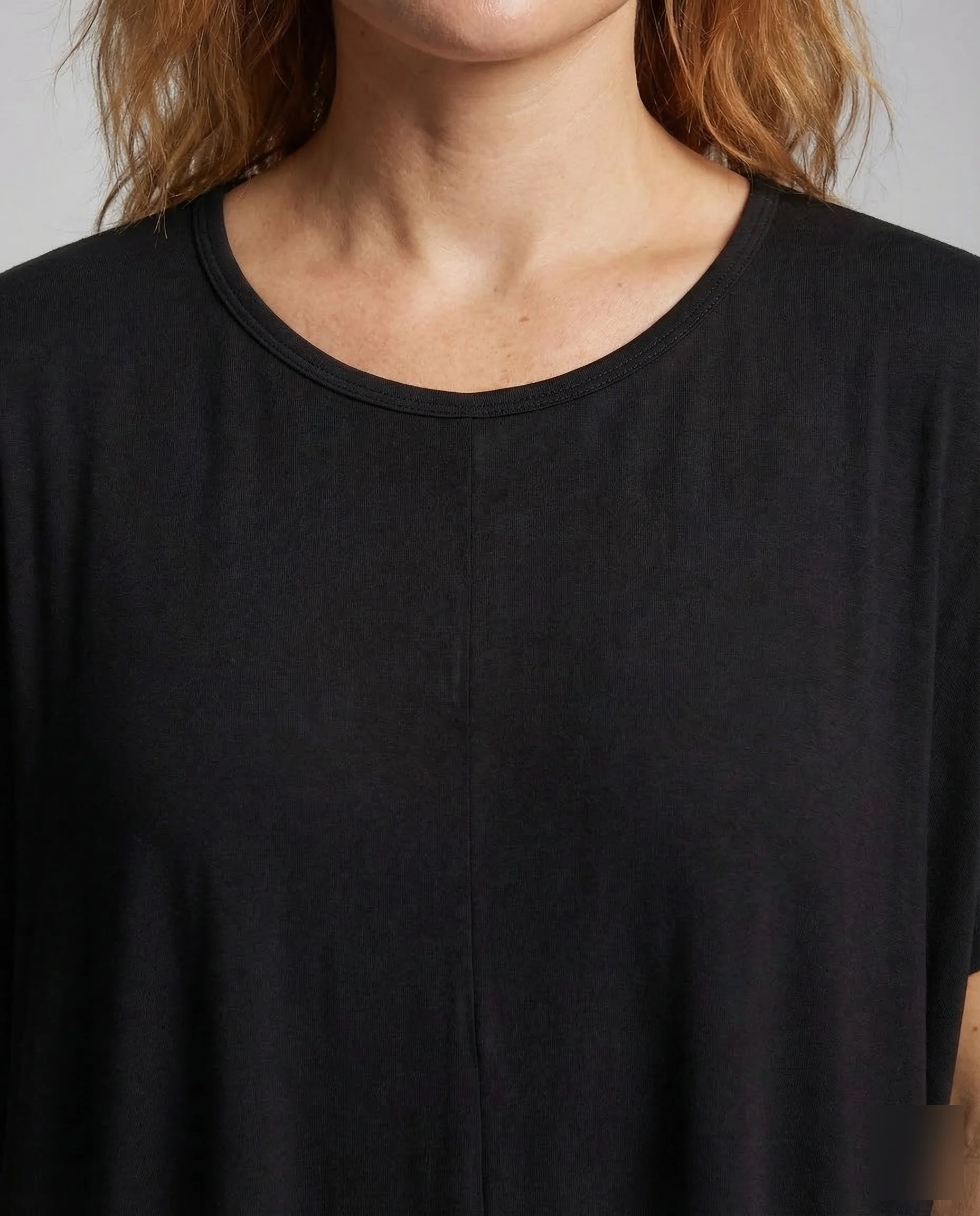 Damen Maxikleid Oversize Sommer - Image 3