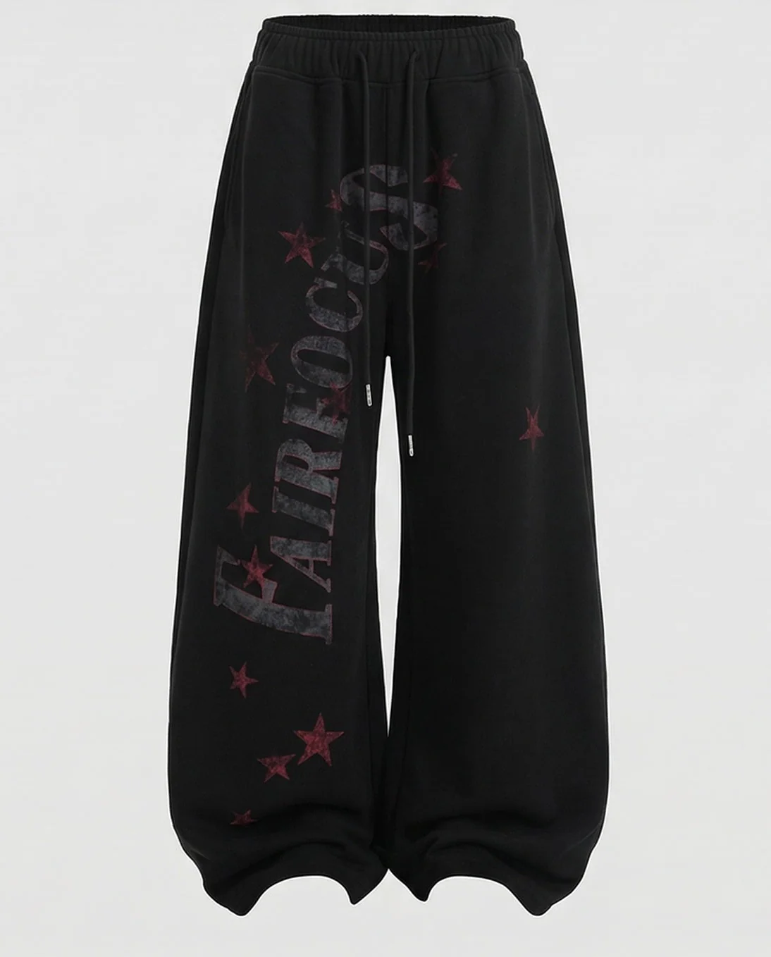 Damen Sweat Hose Weit Tunnelzug - Image 5