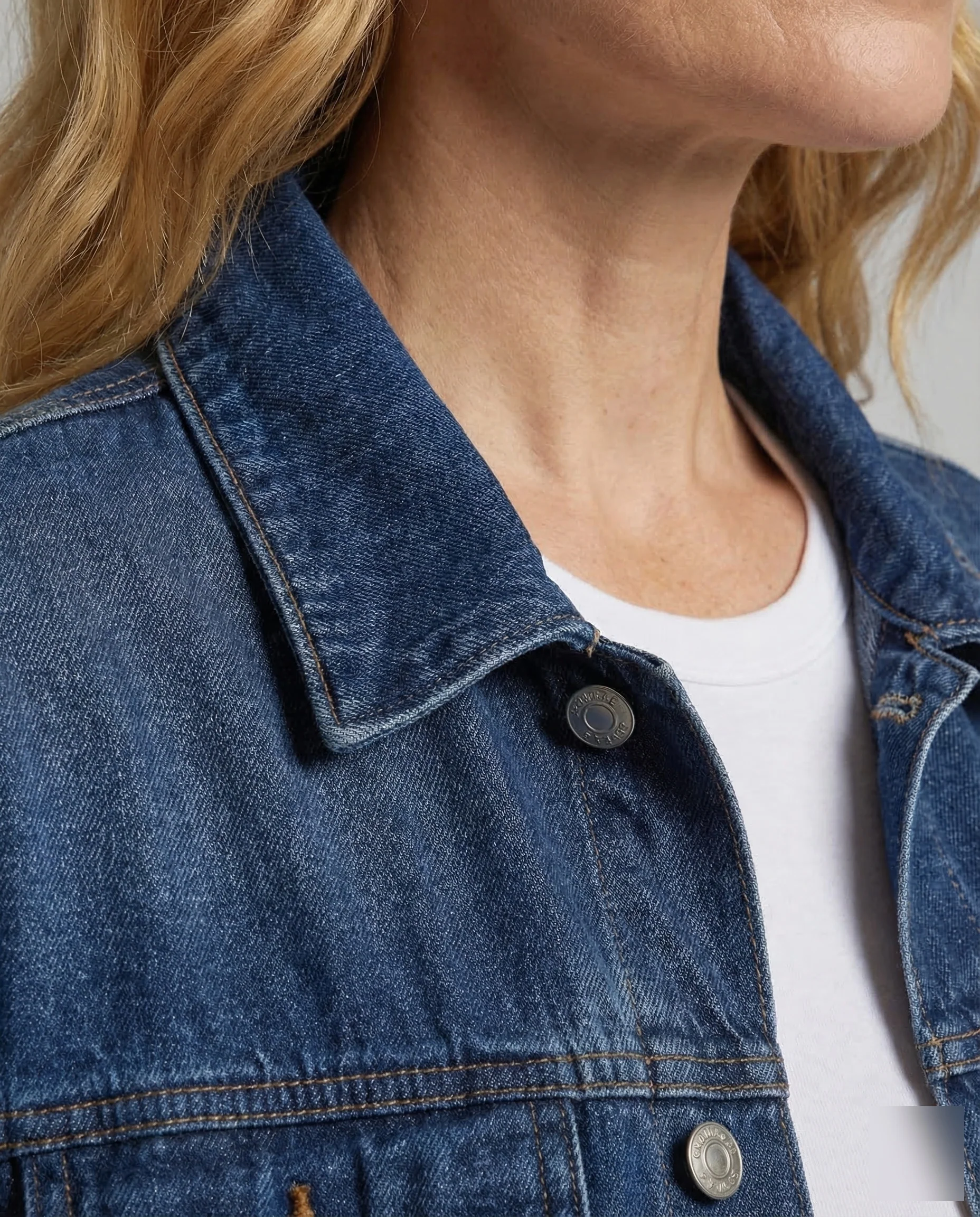 Damen Oversize Workwear-Jeansjacke - Image 3