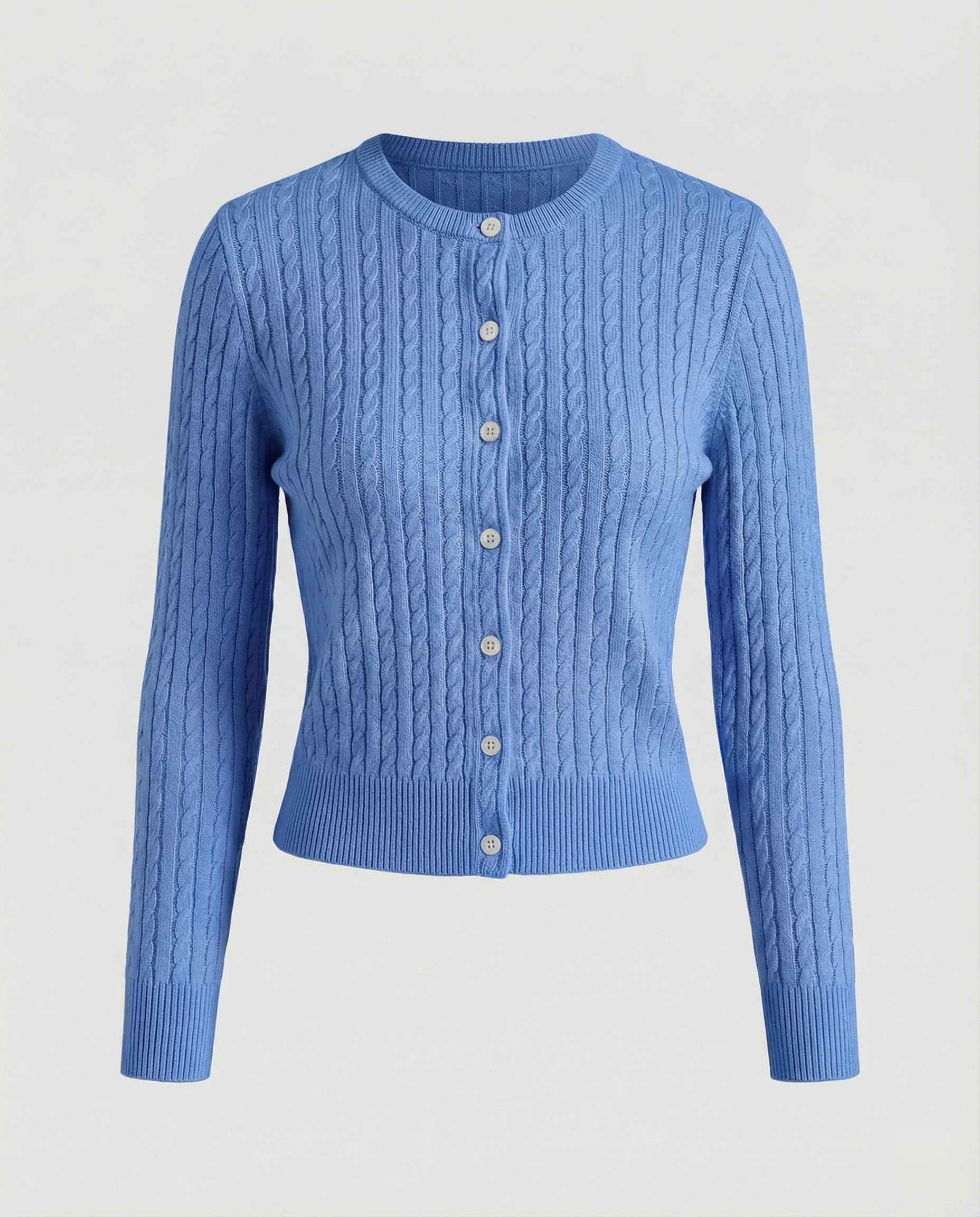 Zartes Spitzencami aus Feinstrick mit V-Ausschnitt und Rippbund Heidi-Mode - Image 6