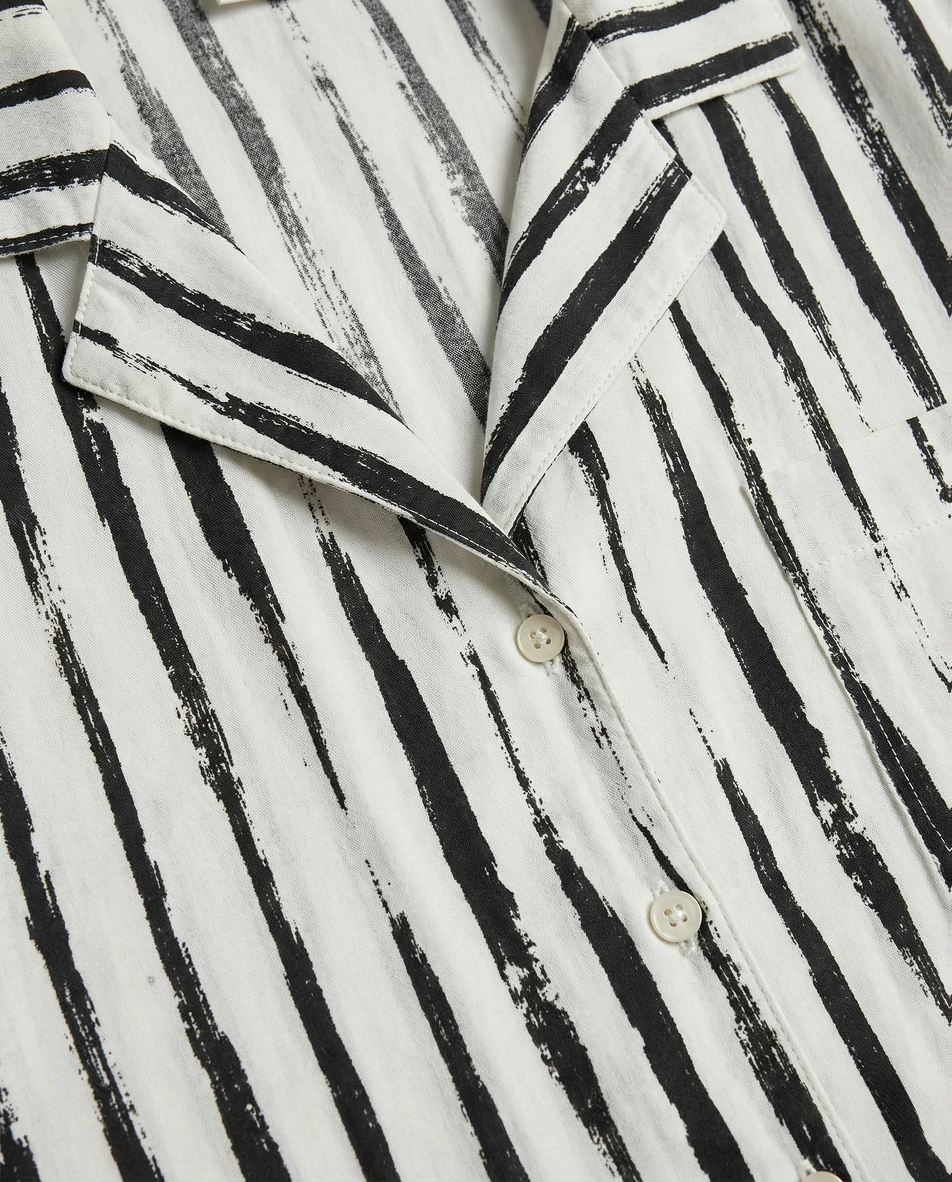 Zweiteiler Damen Zebra Print Palazzo - Image 3