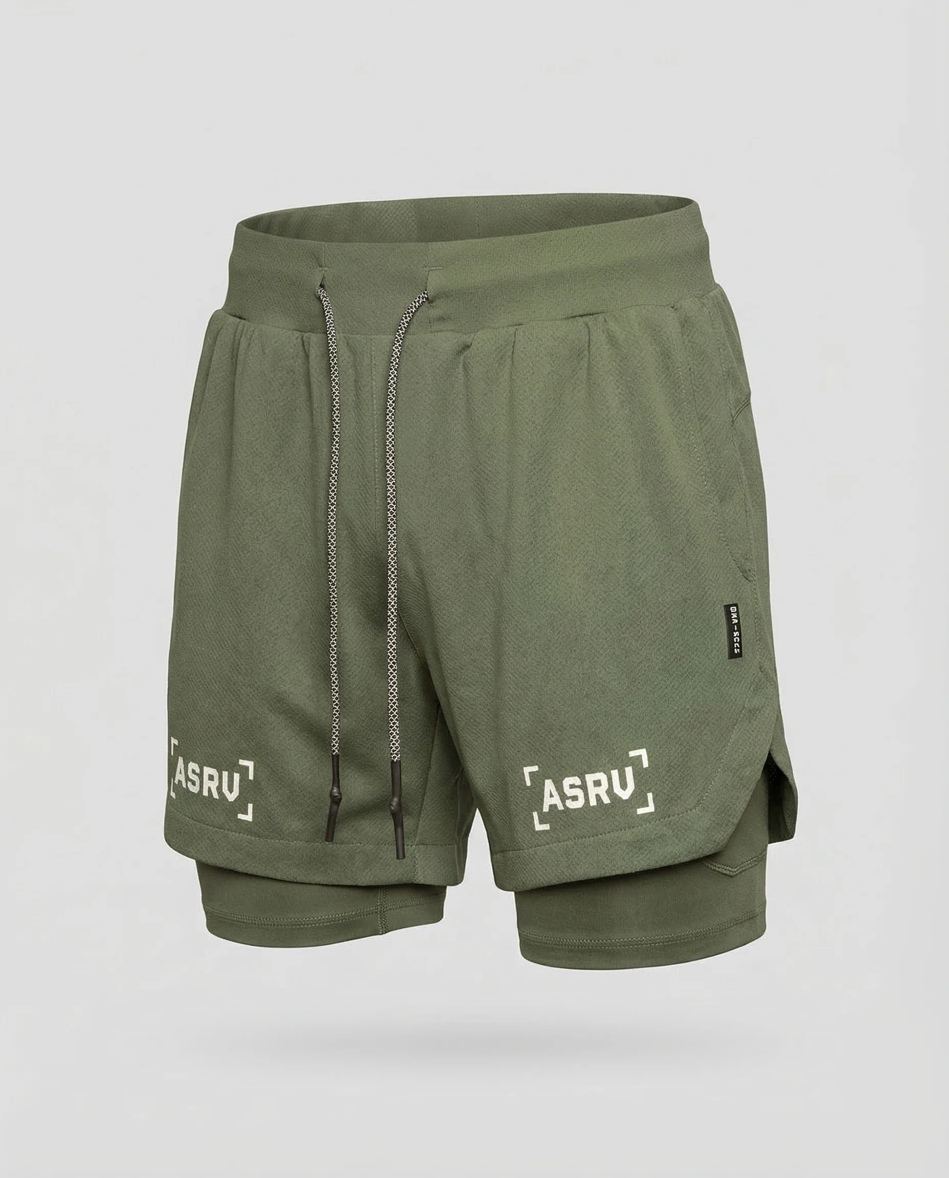 Damen Laufshorts 2in1 Mesh - Image 5