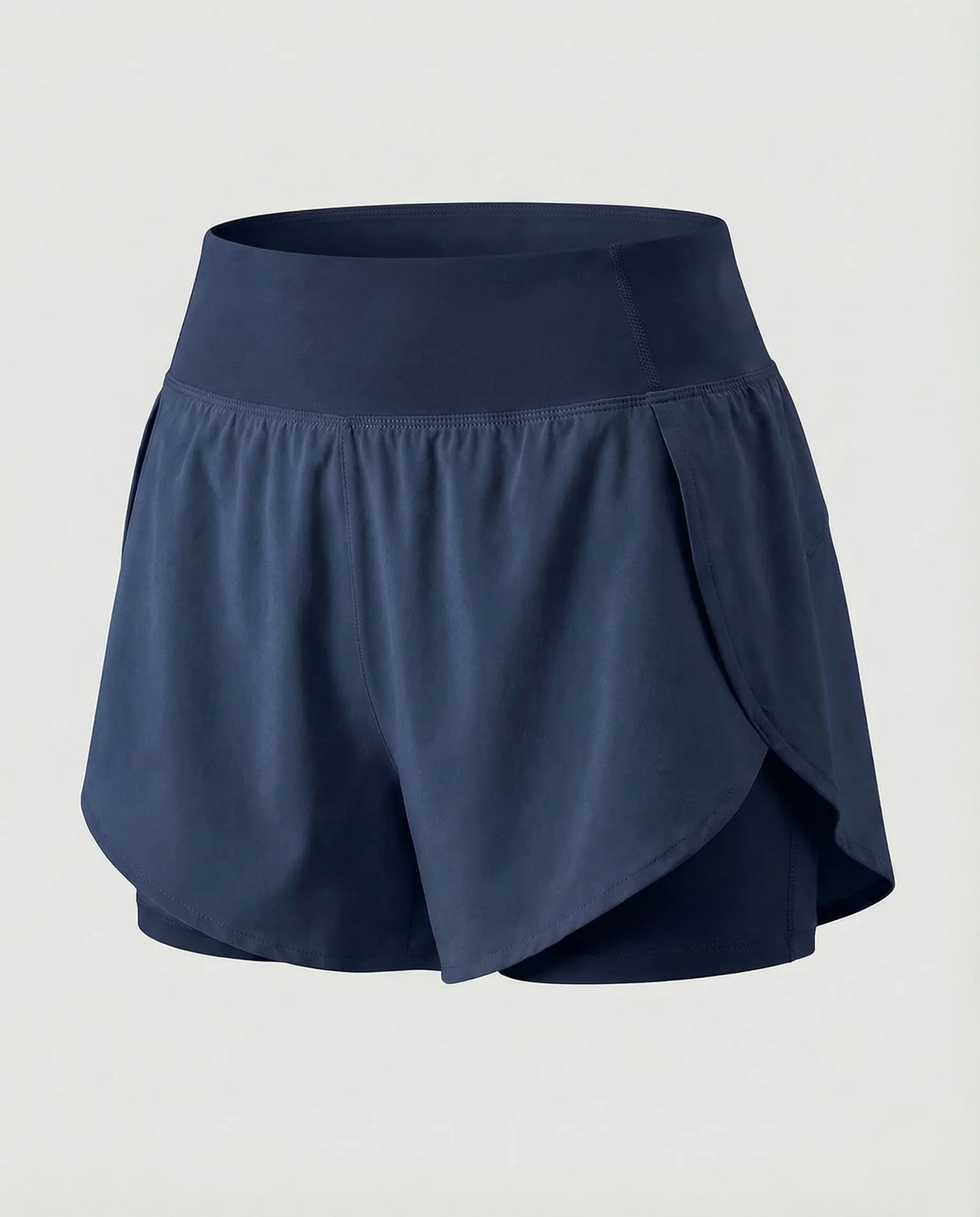 Damen Laufshorts 2in1 Innenhose - Image 13