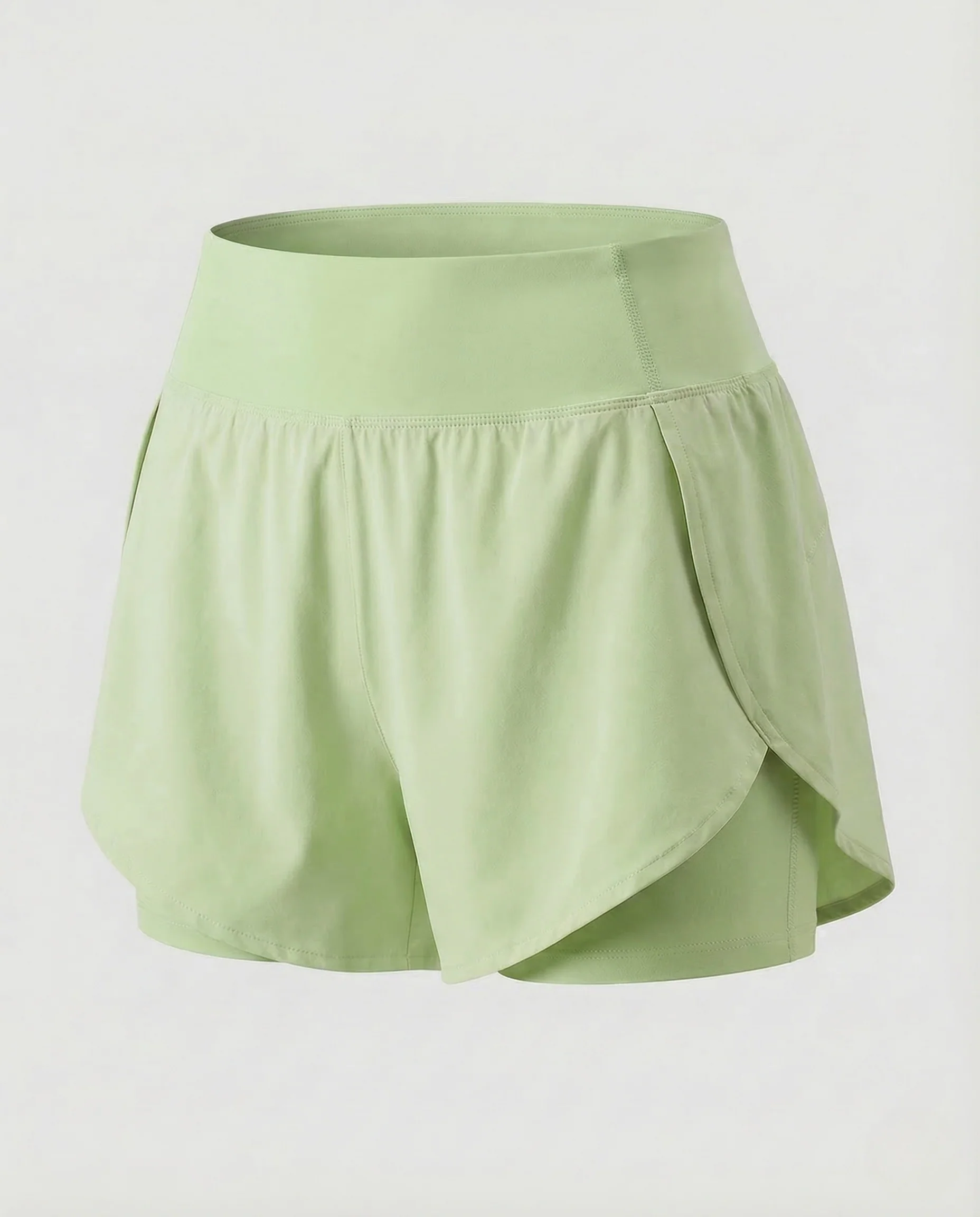 Damen Laufshorts 2in1 Innenhose - Image 14