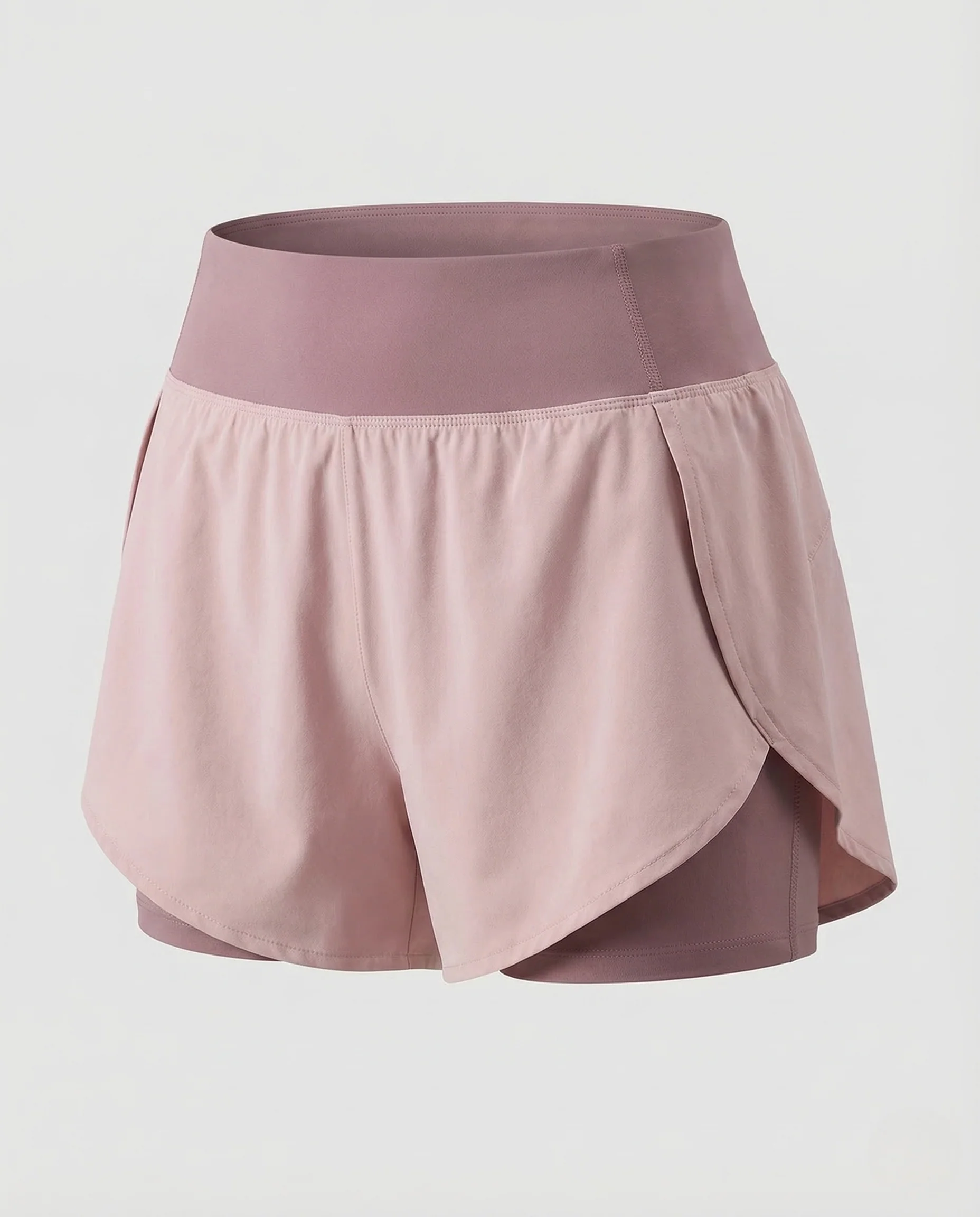 Damen Laufshorts 2in1 Innenhose - Image 5