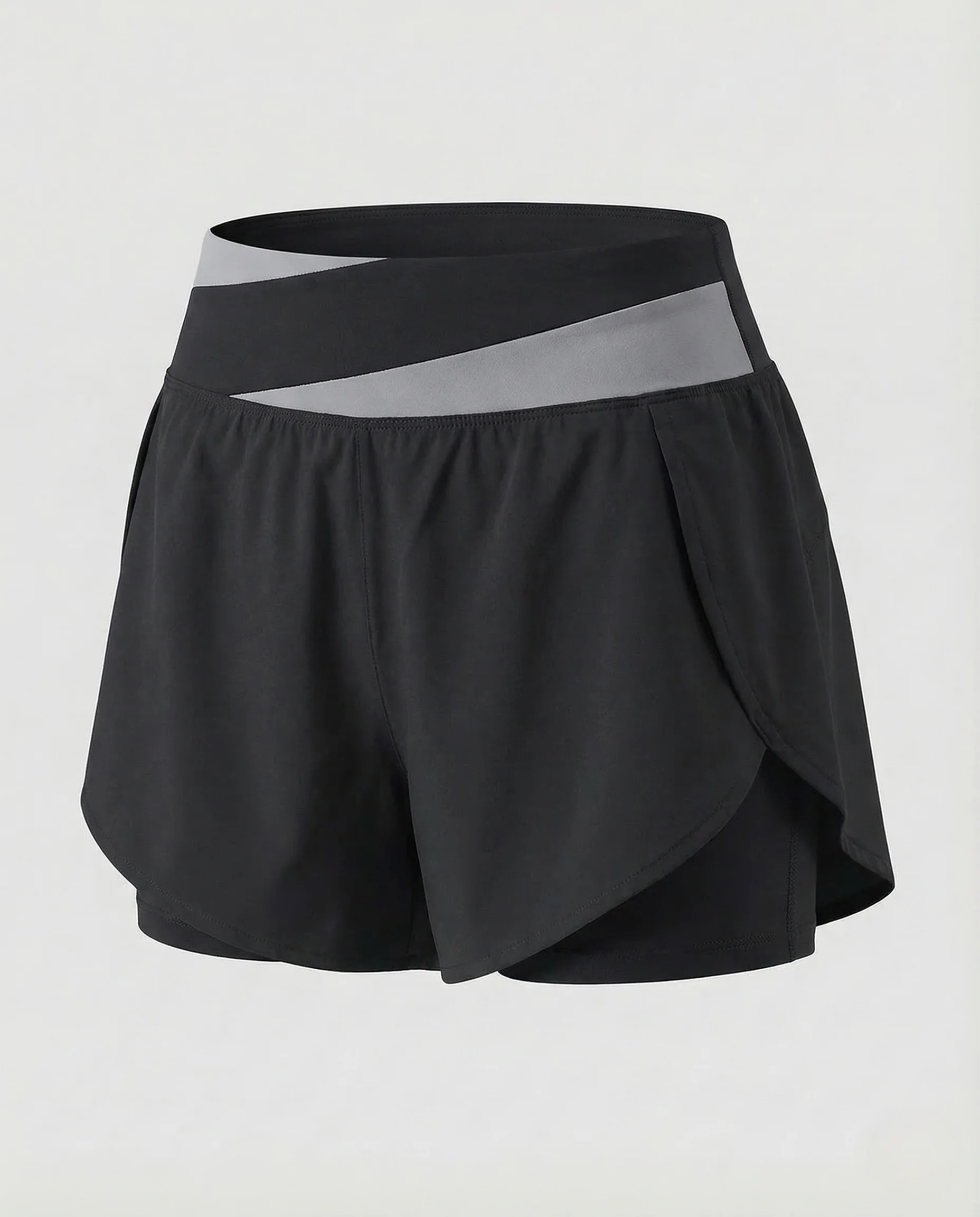 Damen Laufshorts 2in1 Innenhose - Image 6