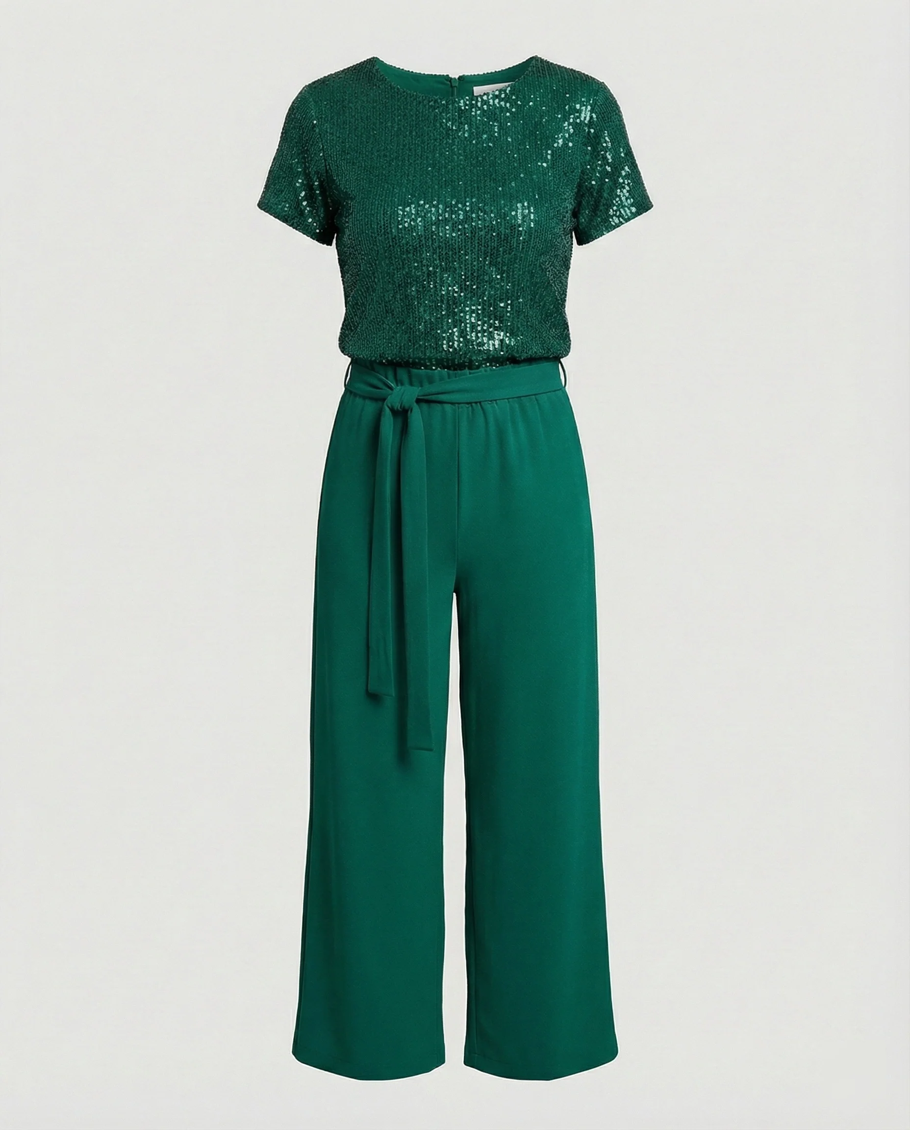Damen Zweiteiler Set Pailletten elegant - Image 7