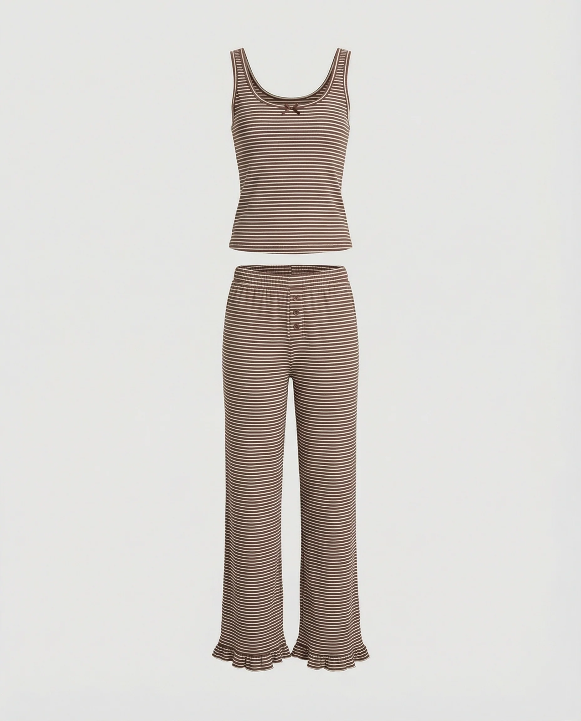 Damen Zweiteiler Set Damen Freizeit - Image 4