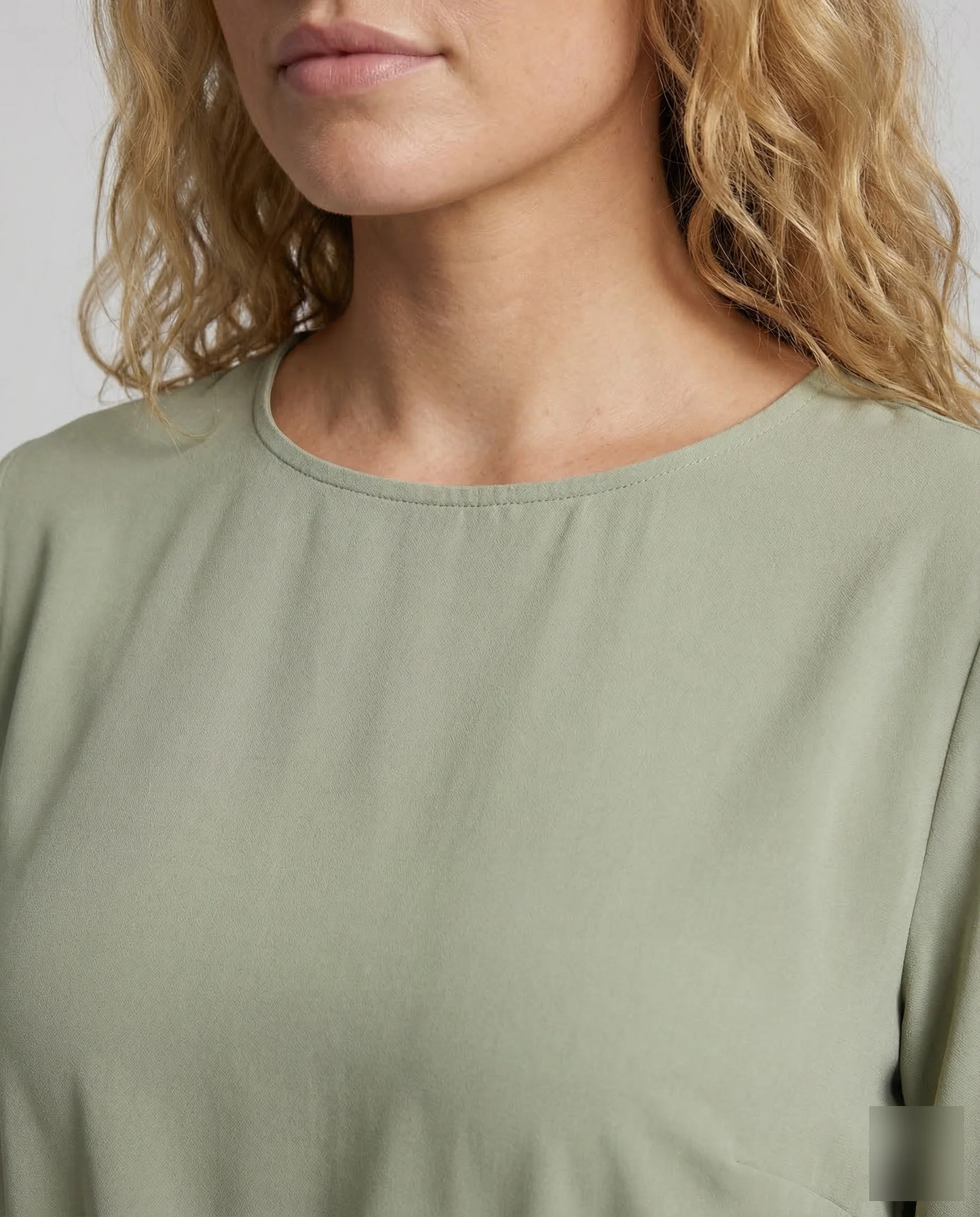 Damen Set Tunika Palazzo Hose - Image 2