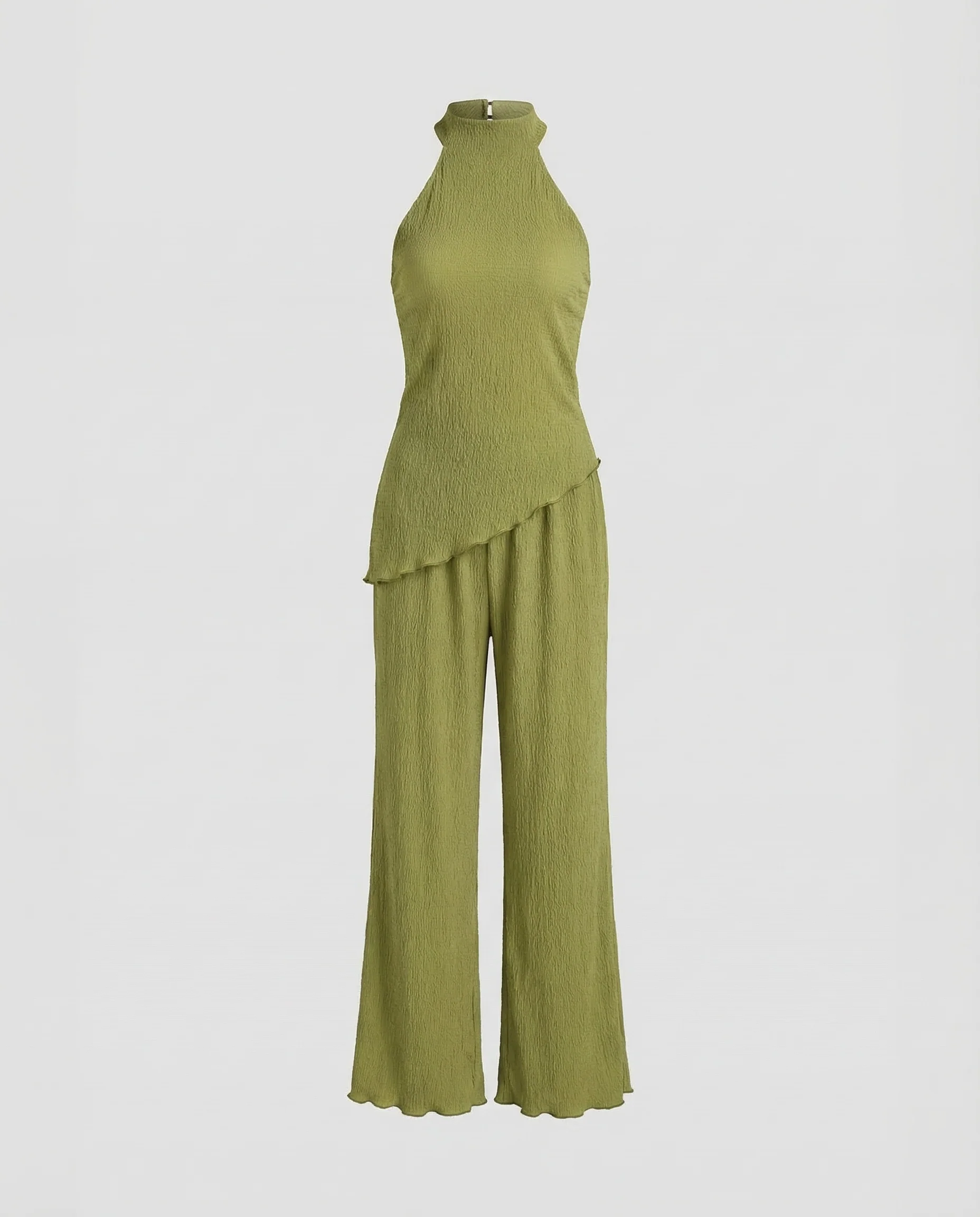 Damen Ripp Set Palazzo - Image 4