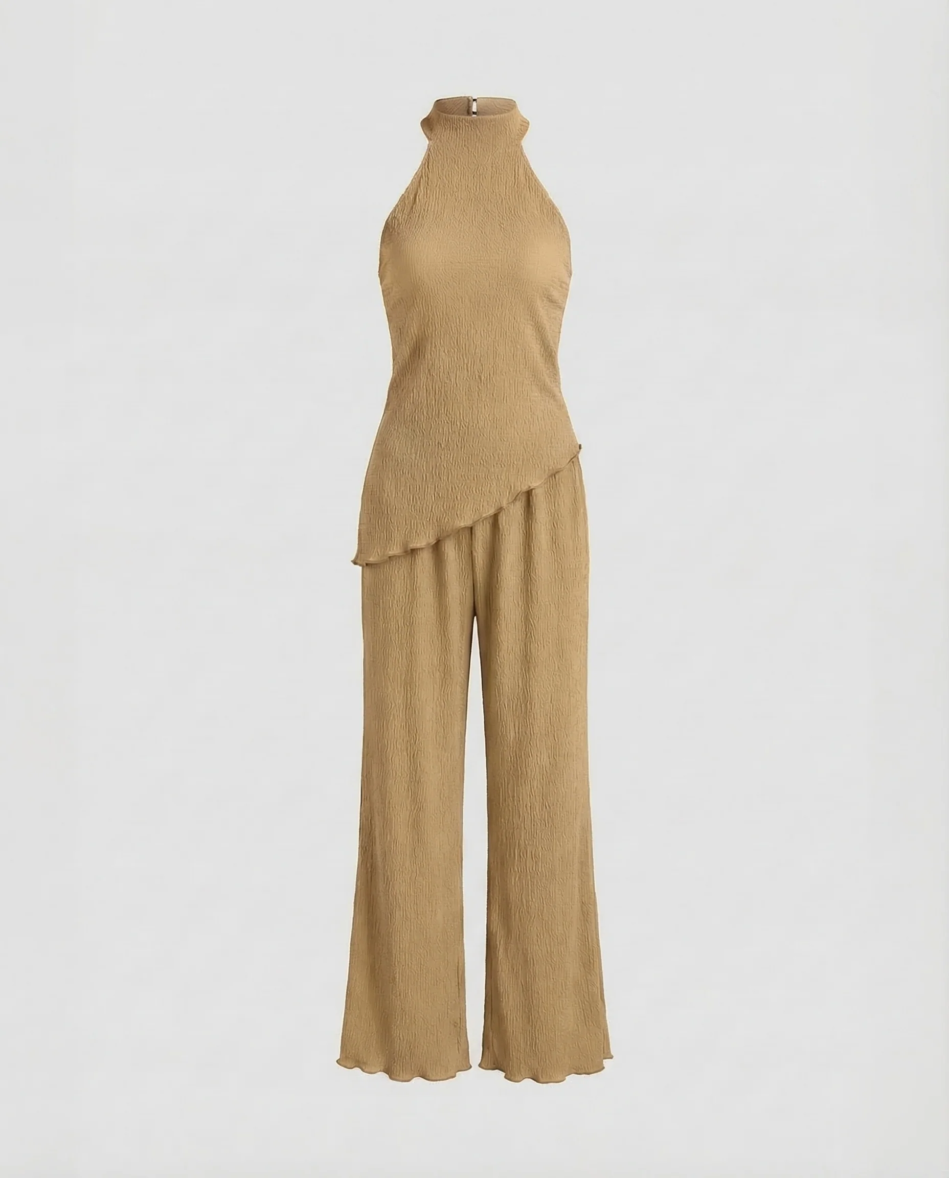 Damen Ripp Set Palazzo - Image 5