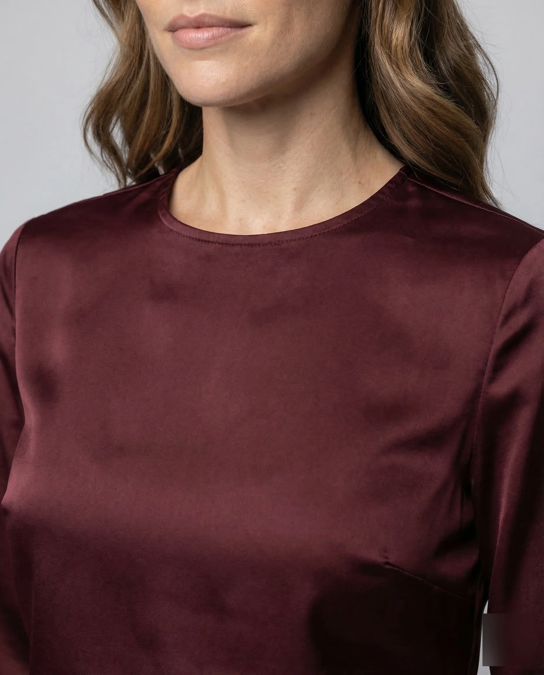 Damen Satin Abend Set - Image 2