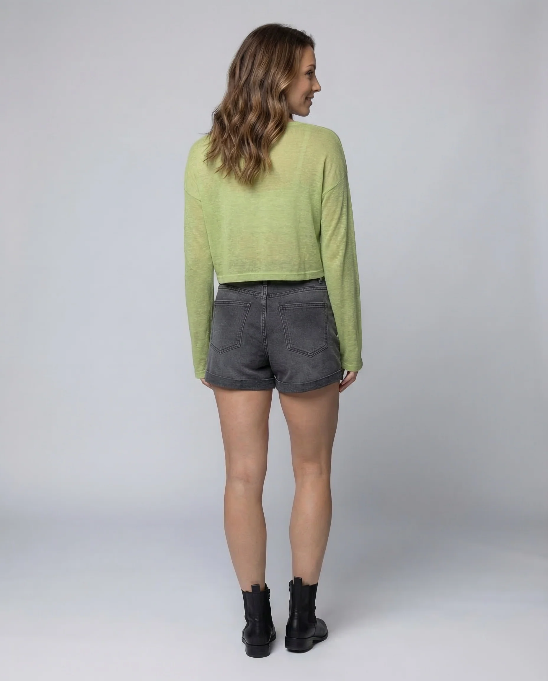 Damen Sommer Set Shirt Top - Image 4