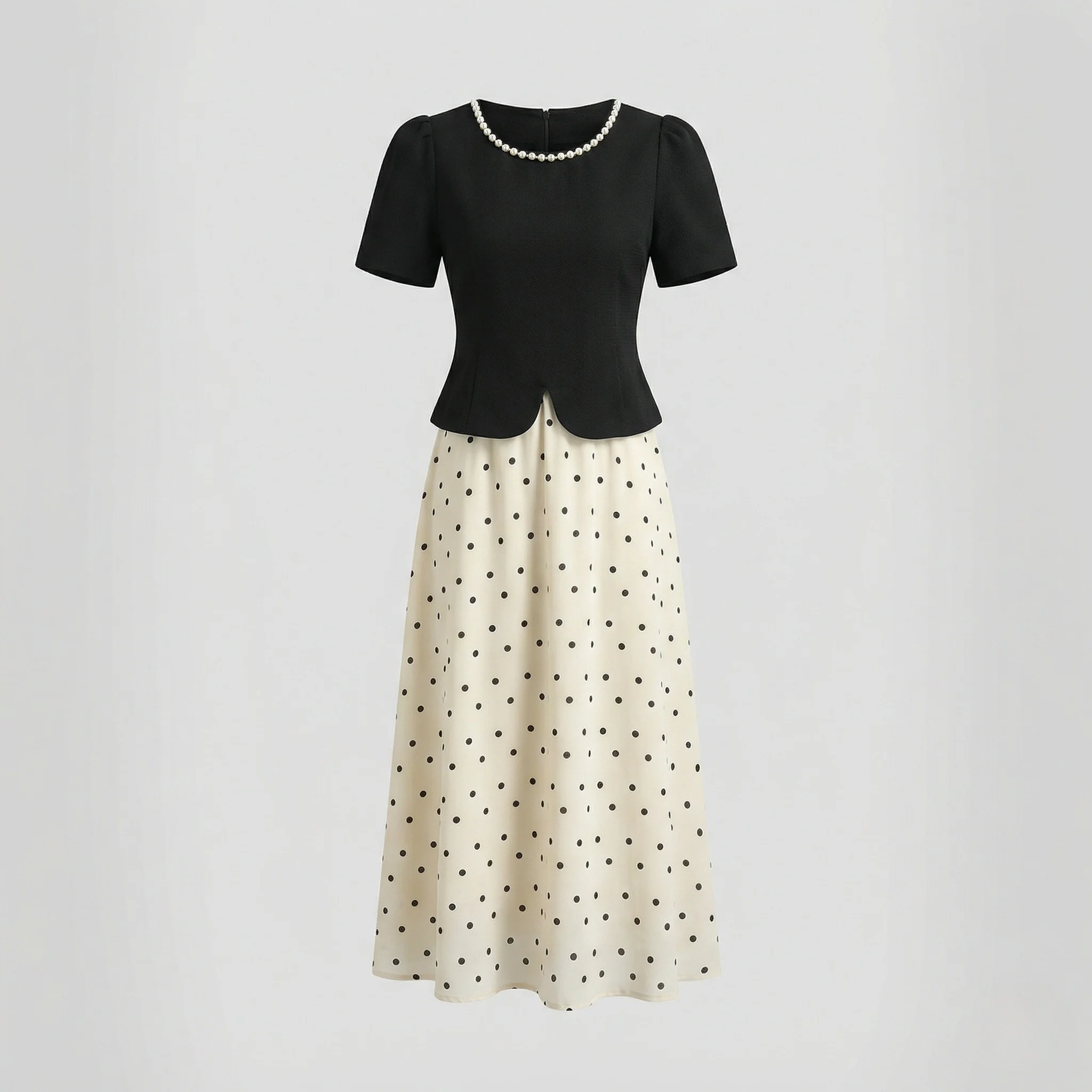 Zweiteiler Sommer Set Mit Maxirock Damen - Image 4