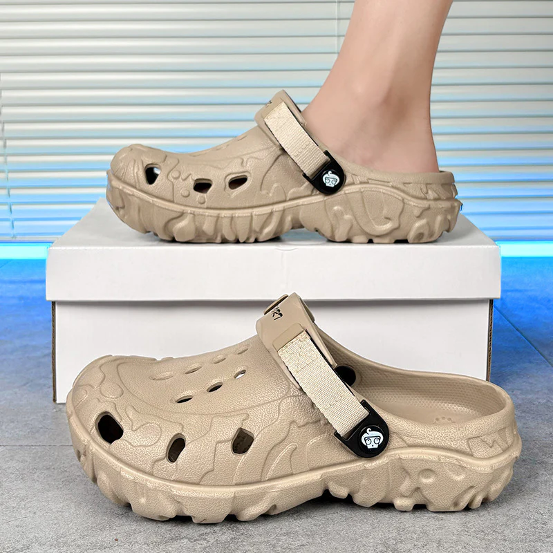 Damen Outdoor Clogs mit rutschfester Sohle und atmungsaktiven Eigenschaften Heidi Mode - Image 4