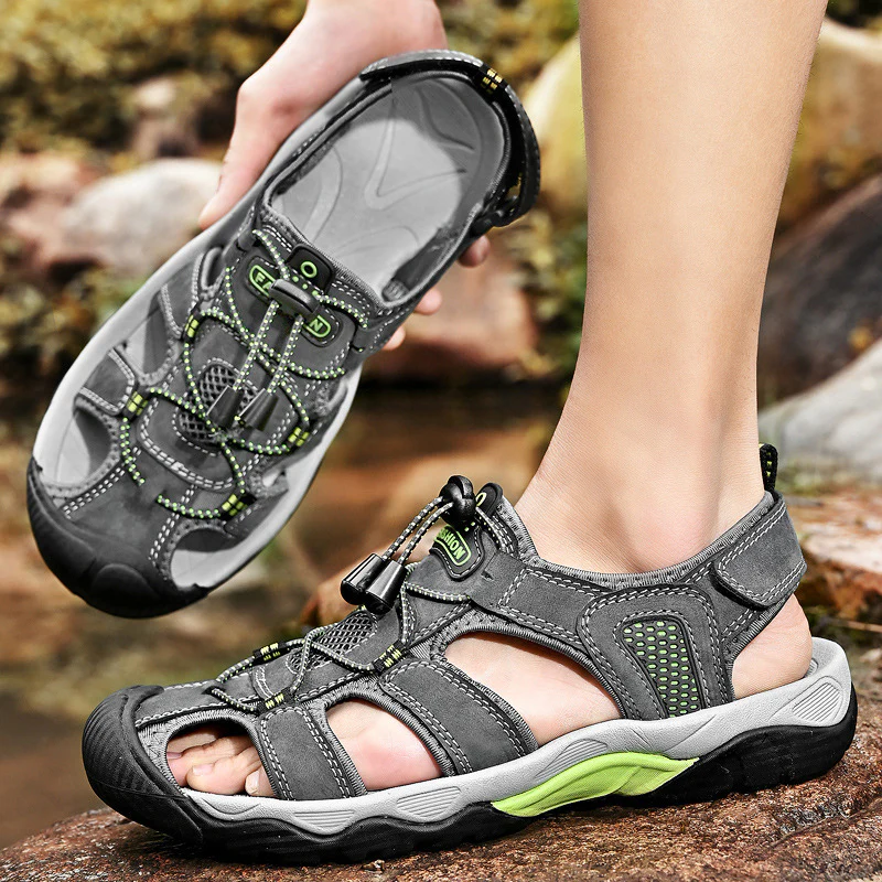 Damen Outdoor-Freizeitsandalen mit ergonomisch gepolsterter Sohle Heidi Mode - Image 2