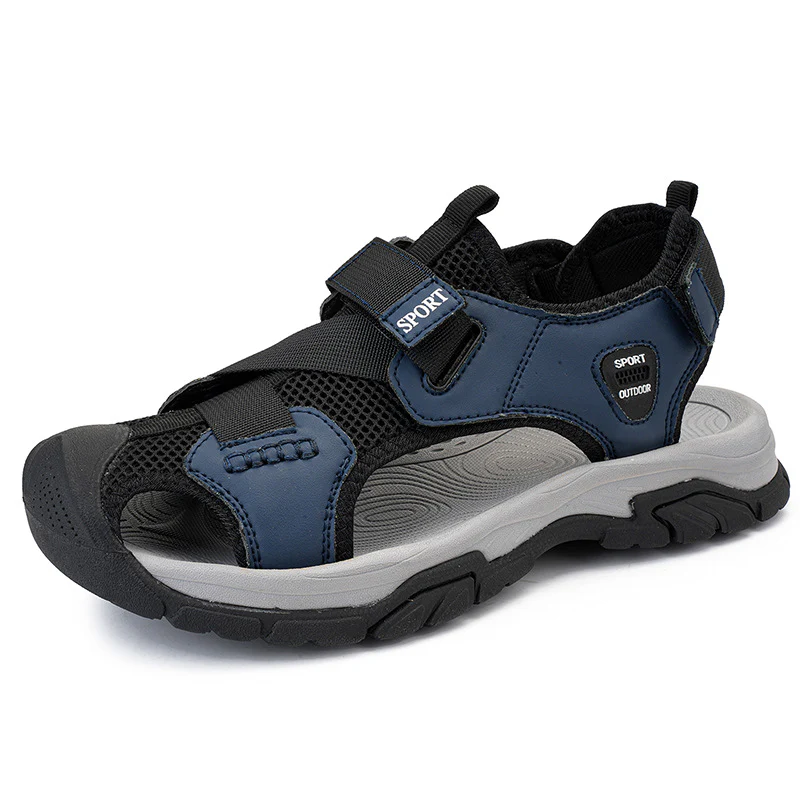 Damen Outdoor-Freizeitsandalen mit verstellbarem Riemen und rutschfester Sohle Heidi Mode - Image 2