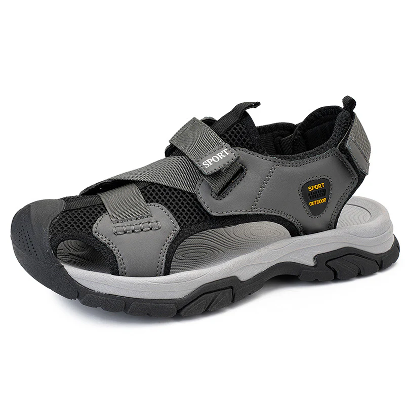 Damen Outdoor-Freizeitsandalen mit verstellbarem Riemen und rutschfester Sohle Heidi Mode - Image 3