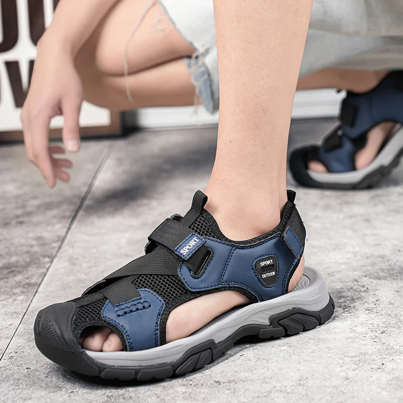 Damen Outdoor-Freizeitsandalen mit verstellbarem Riemen und rutschfester Sohle Heidi Mode - Image 4