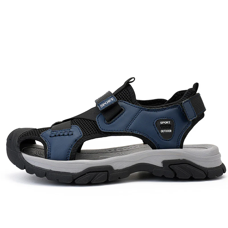 Damen Outdoor-Freizeitsandalen mit verstellbarem Riemen und rutschfester Sohle Heidi Mode - Image 8
