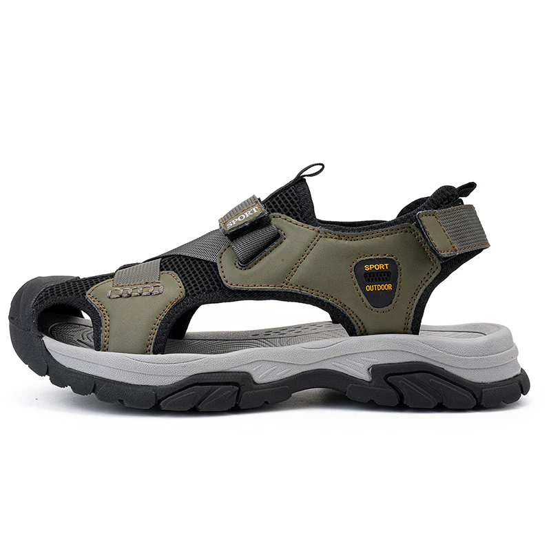 Damen Outdoor-Freizeitsandalen mit verstellbarem Riemen und rutschfester Sohle Heidi Mode - Image 9