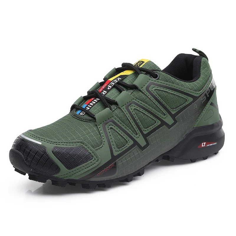Damen Outdoor-Laufschuhe mit rutschfester Profilsohle und atmungsaktivem Obermaterial Heidi Mode