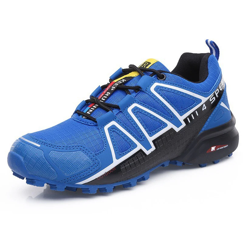 Damen Outdoor-Laufschuhe mit rutschfester Profilsohle und atmungsaktivem Obermaterial Heidi Mode - Image 2