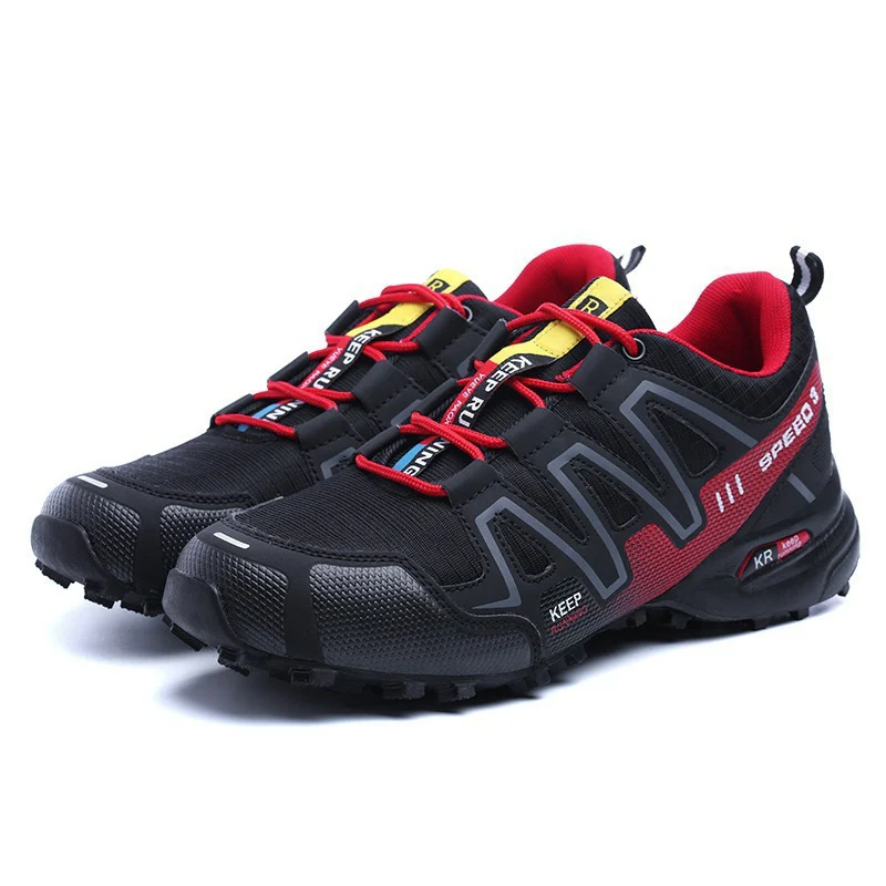 Damen Outdoor-Laufschuhe mit rutschfester Profilsohle und atmungsaktivem Obermaterial Heidi Mode - Image 3