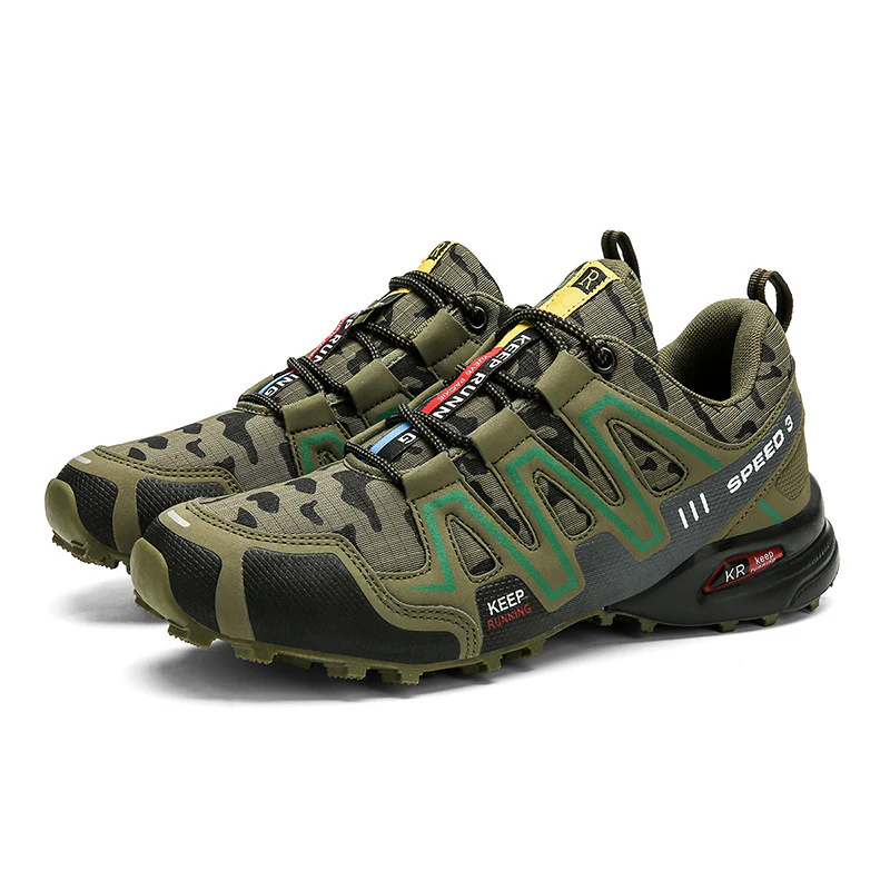 Damen Outdoor Laufschuhe mit rutschfester Sohle und innovativem Schnürsystem Heidi Mode - Image 6