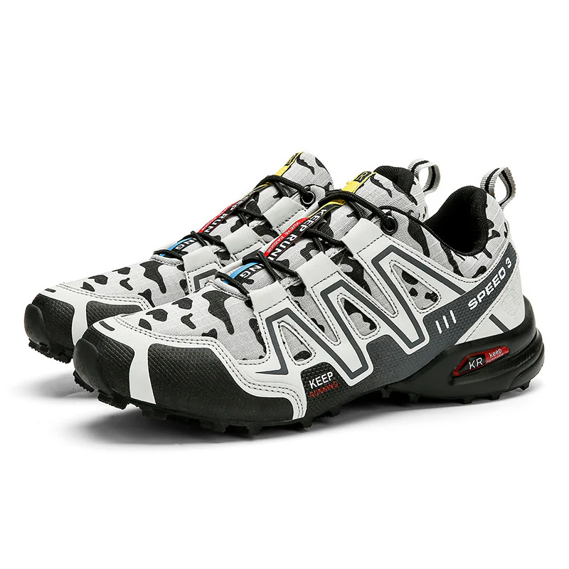 Damen Outdoor Laufschuhe mit rutschfester Sohle und innovativem Schnürsystem Heidi Mode - Image 8