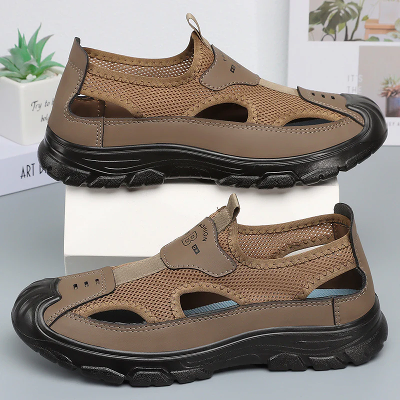 Damen Outdoor-Sandalen mit atmungsaktiver Mesh-Oberfläche Heidi Mode