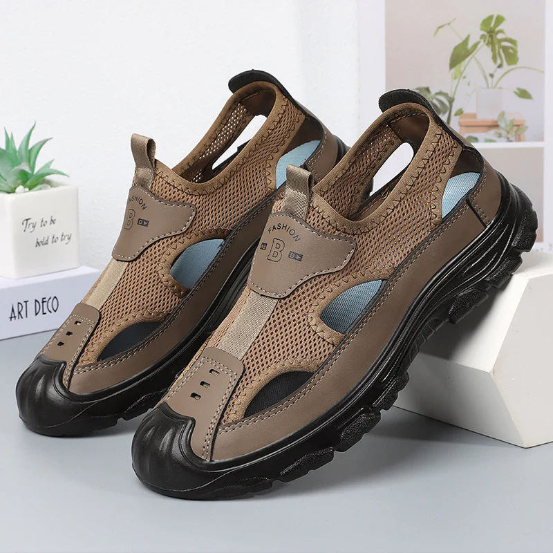 Damen Outdoor-Sandalen mit atmungsaktiver Mesh-Oberfläche Heidi Mode - Image 3