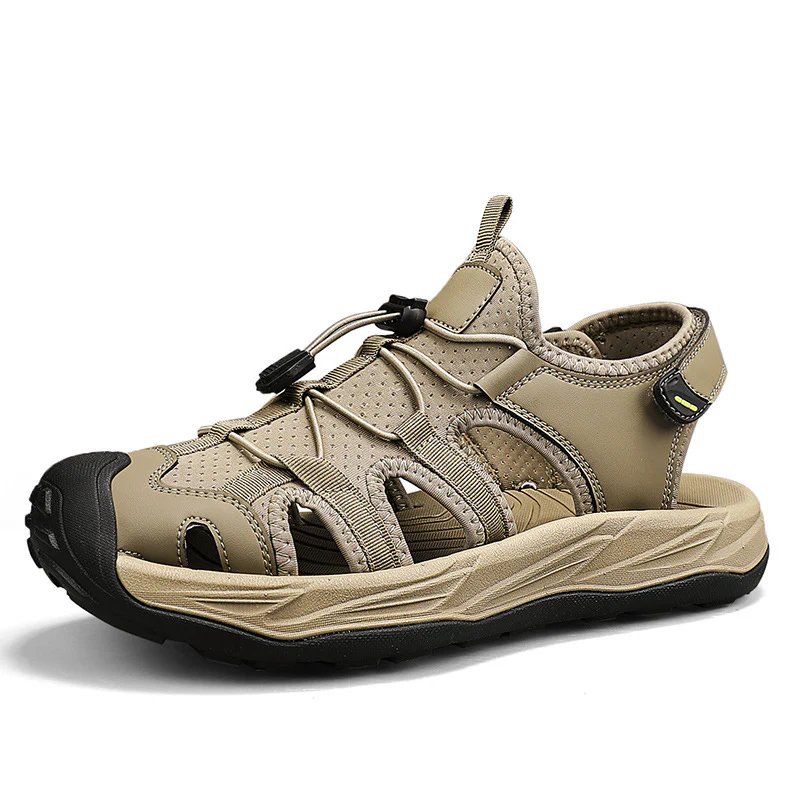 Damen Outdoor-Sandalen mit rutschfester Sohle und atmungsaktivem Obermaterial Heidi Mode - Image 6