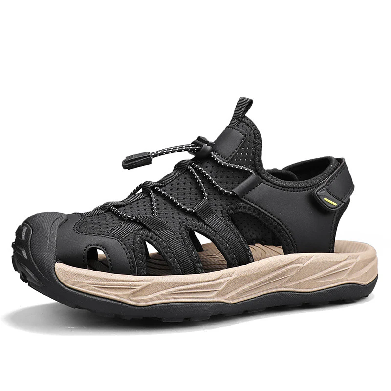Damen Outdoor-Sandalen mit rutschfester Sohle und atmungsaktivem Obermaterial Heidi Mode - Image 7