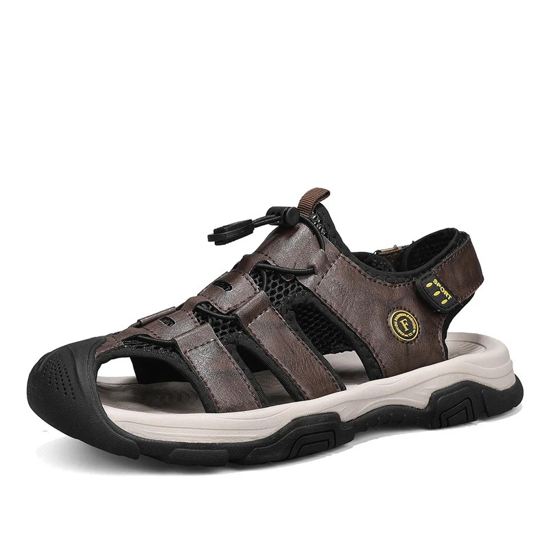 Damen Outdoor-Sandalen mit rutschfester Sohle und verstellbarem Schnellschnürsystem Heidi Mode - Image 3