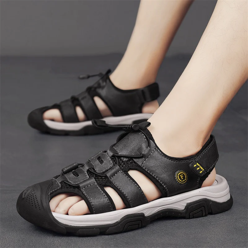 Damen Outdoor-Sandalen mit rutschfester Sohle und verstellbarem Schnellschnürsystem Heidi Mode - Image 4