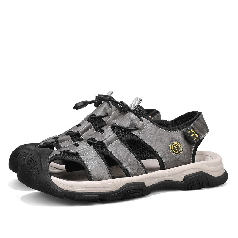 Damen Outdoor-Sandalen mit rutschfester Sohle und verstellbarem Schnellschnürsystem Heidi Mode - Image 8