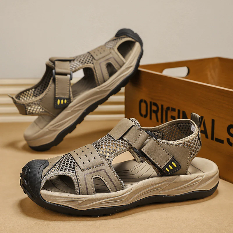 Damen Outdoor-Sandalen mit verstellbarem Riemensystem und rutschfester Sohle Heidi Mode - Image 2